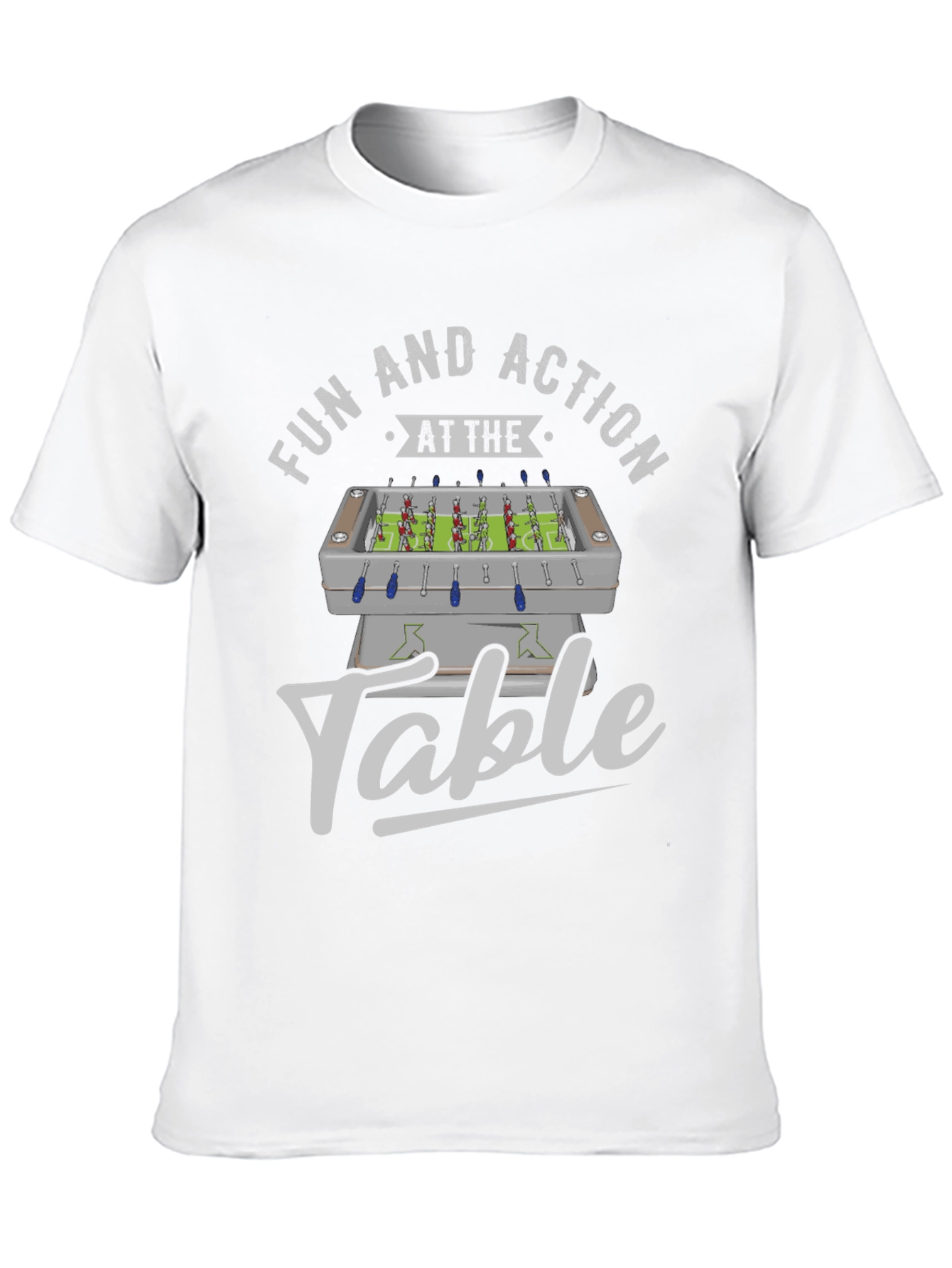 Fun and Action at the Table Graphic Tee