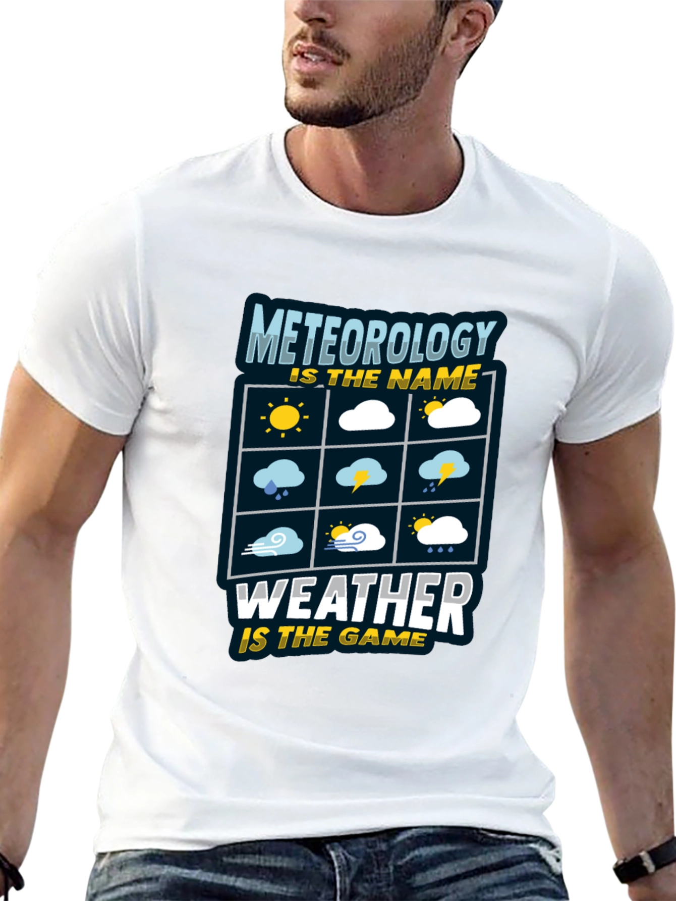 Meteorology Weather Game T-Shirt