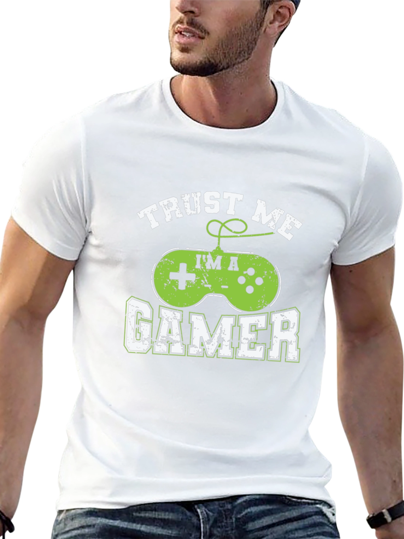 Trust Me Im A Gamer T-Shirt - Black