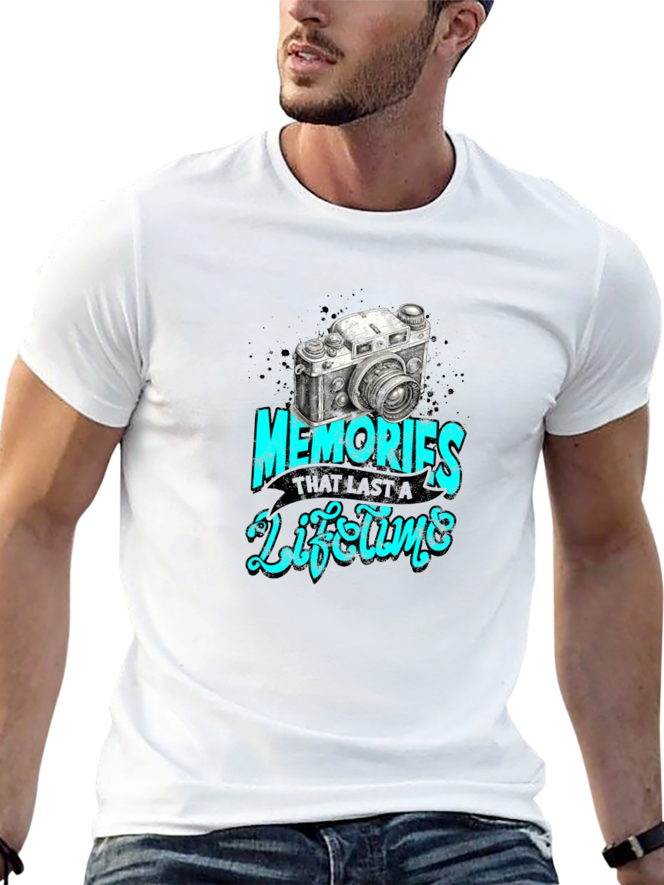 Memories That Last a Lifetime Camera T-Shirt