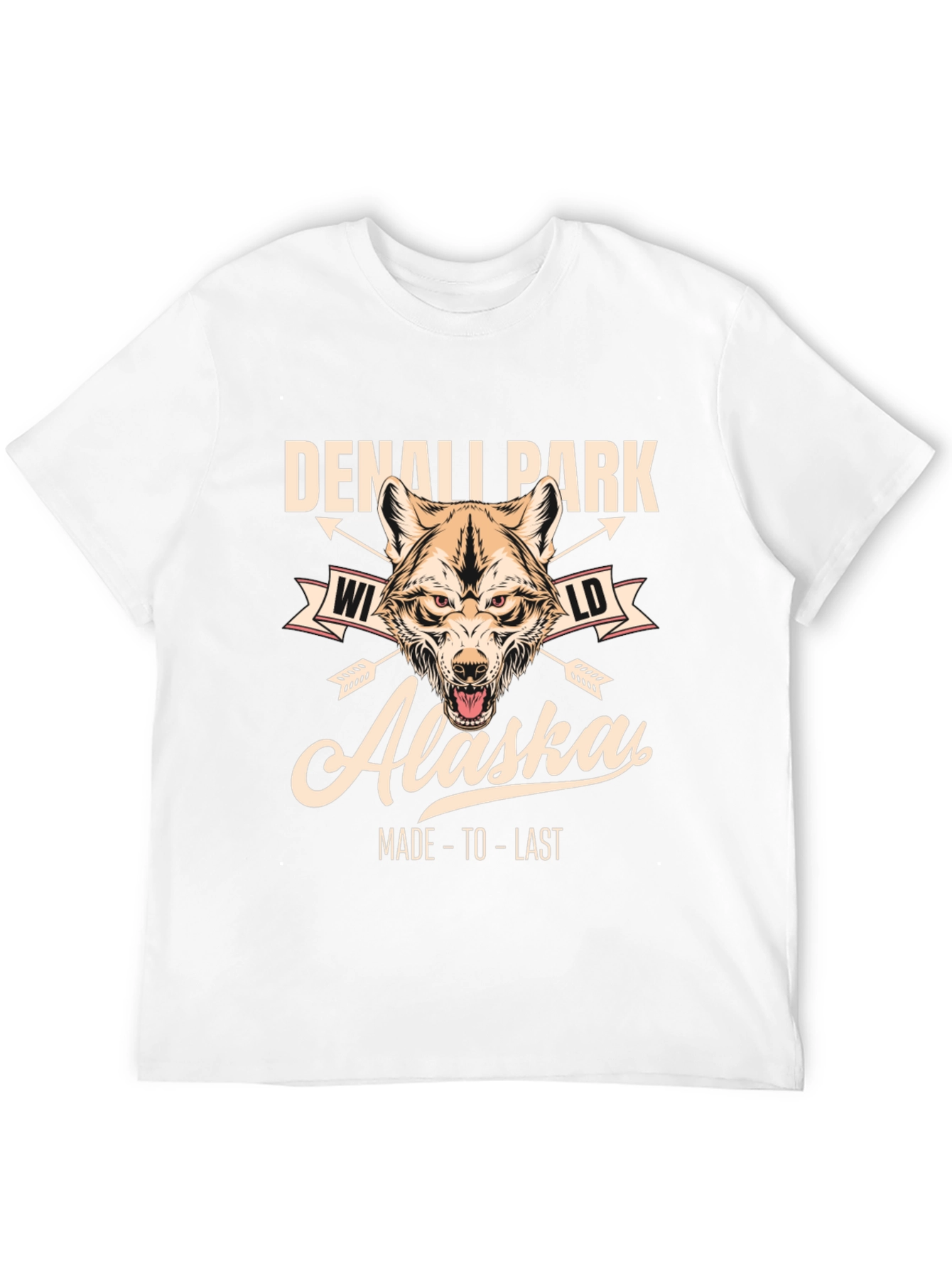 Denali Park Alaska Wild T-Shirt