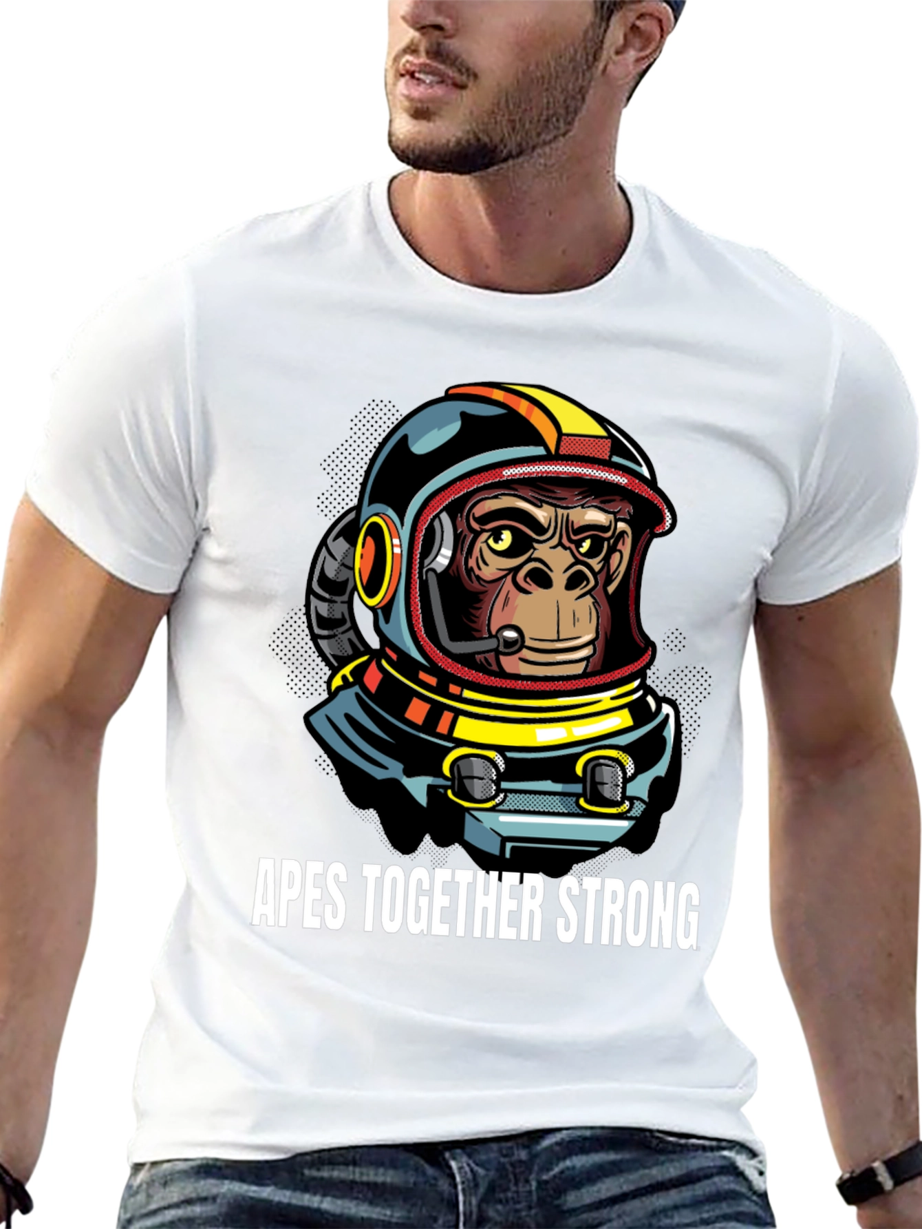 Apes Together Strong Graphic Tee