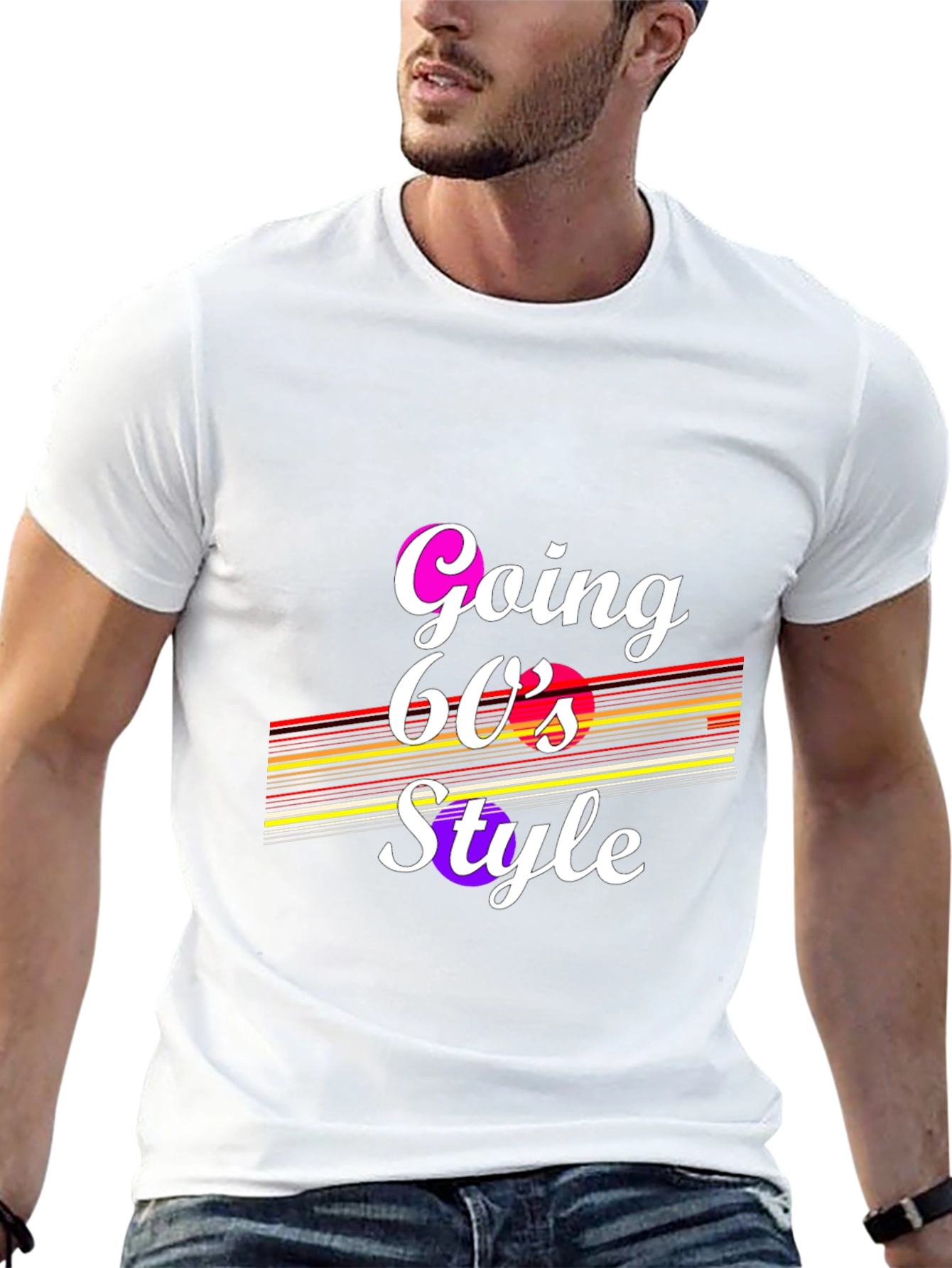 Going 60s Style T-Shirt