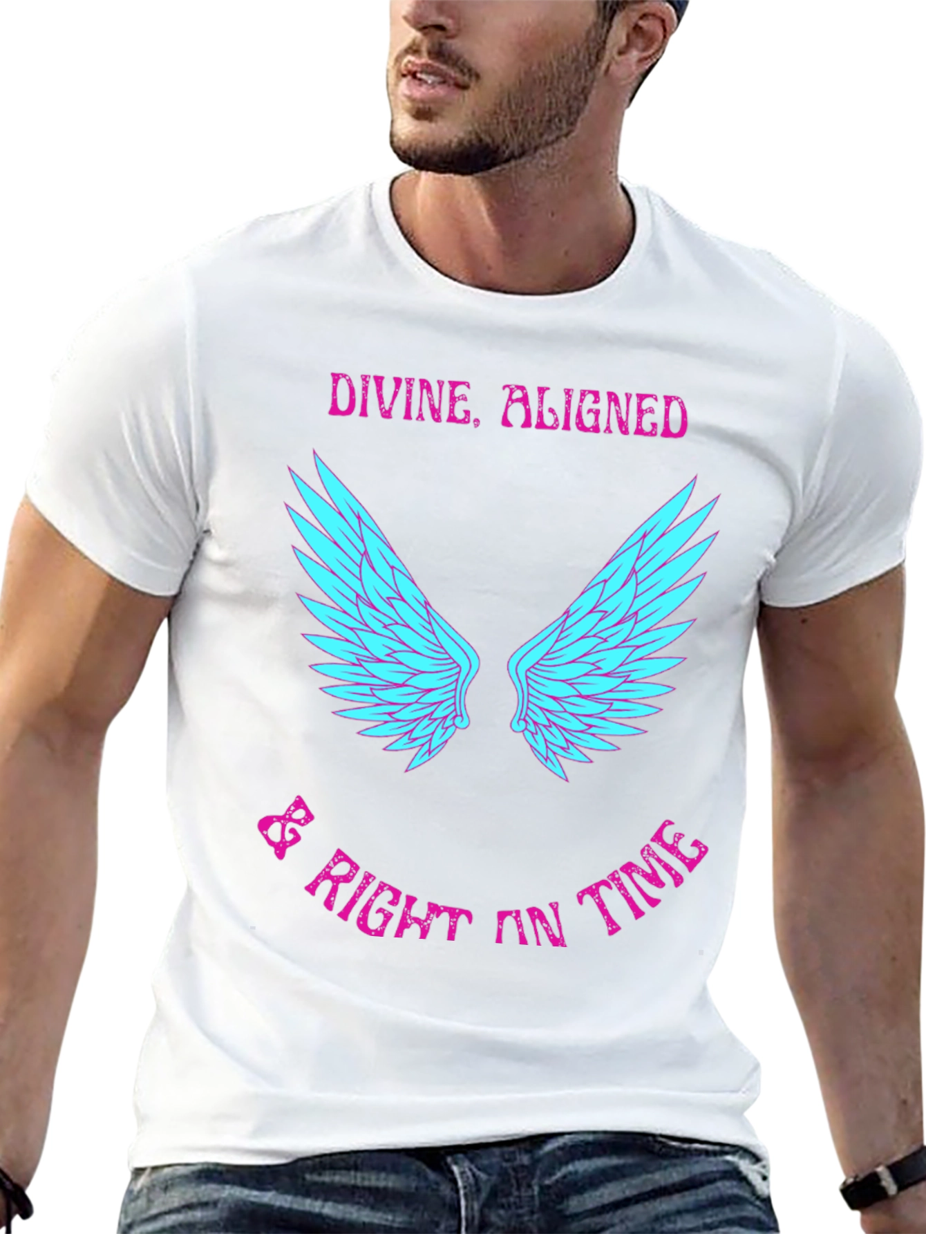 Divine Aligned Graphic Tee