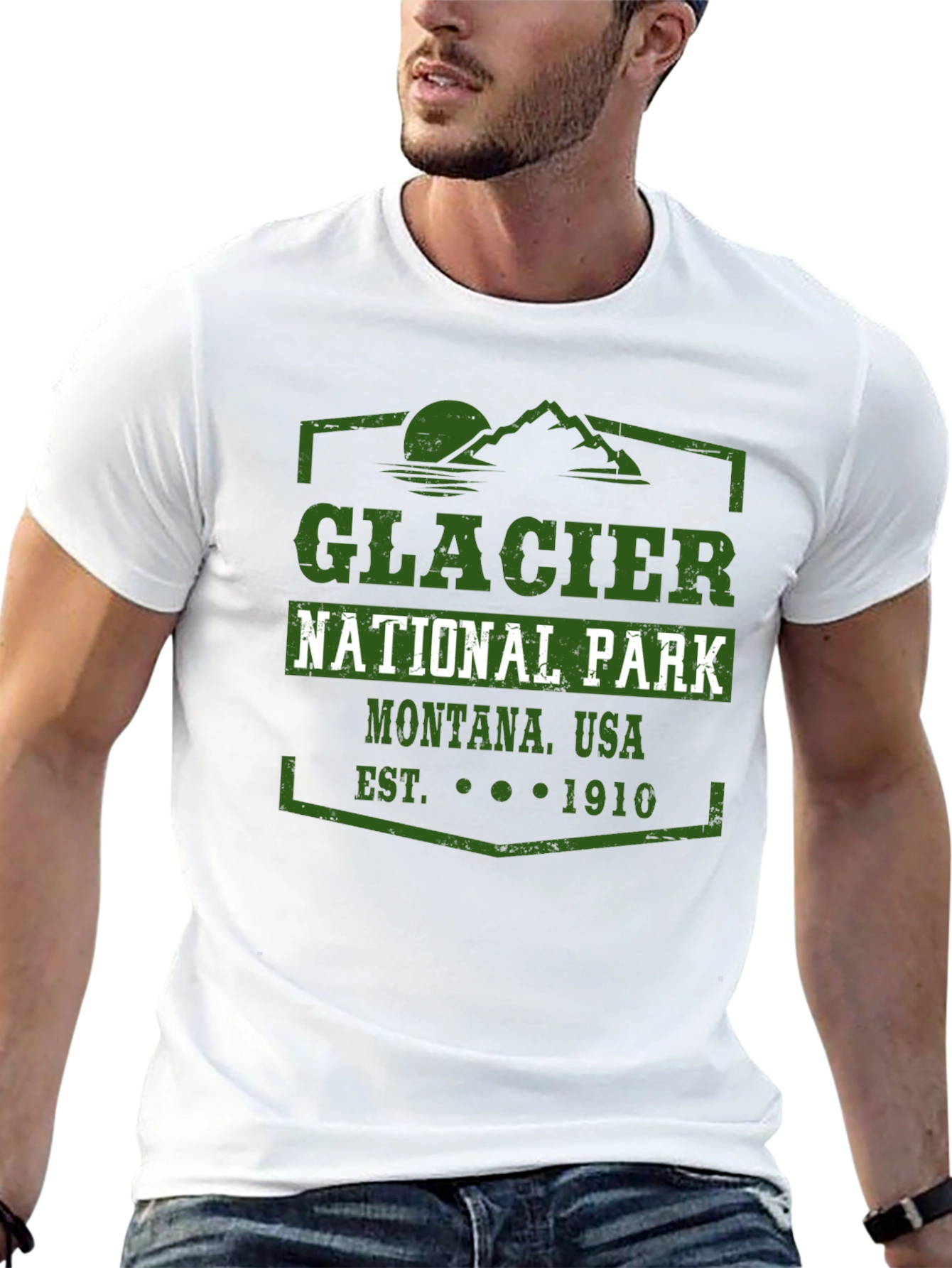 Glacier National Park Montana USA T-Shirt