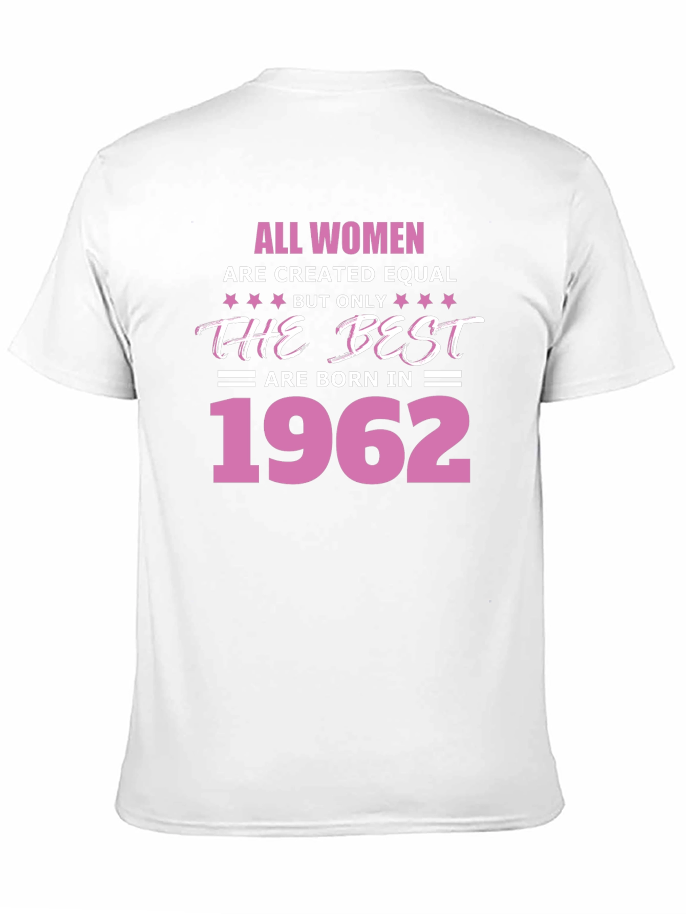Born in 1962 Womens Graphic T-Shirt