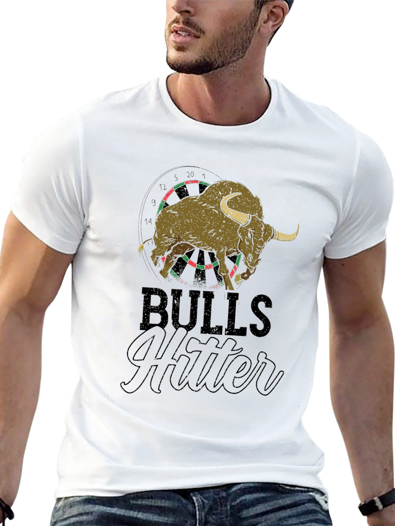 Bulls Hitter Graphic T-Shirt