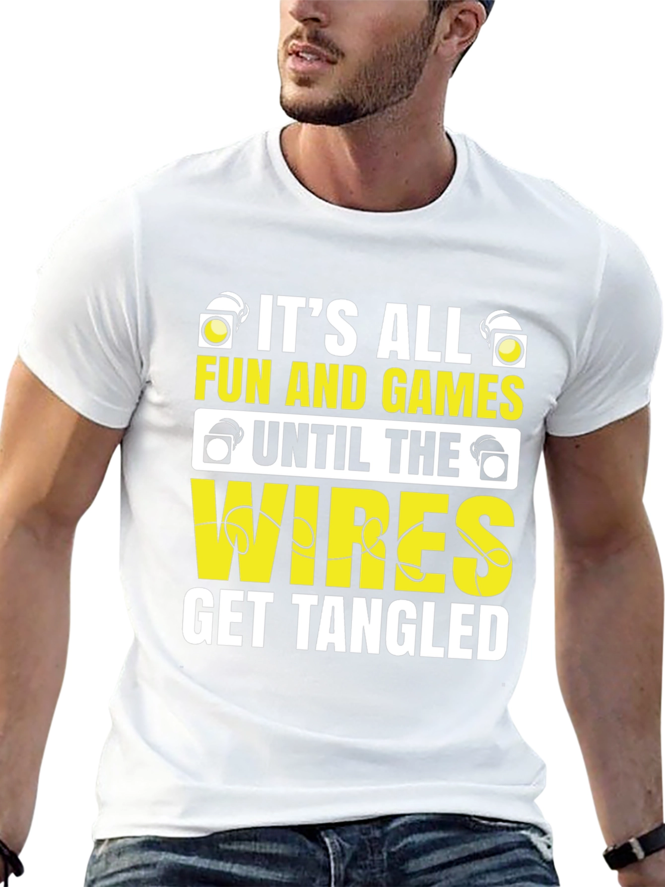 Its All Fun and Games Mens T-Shirt
