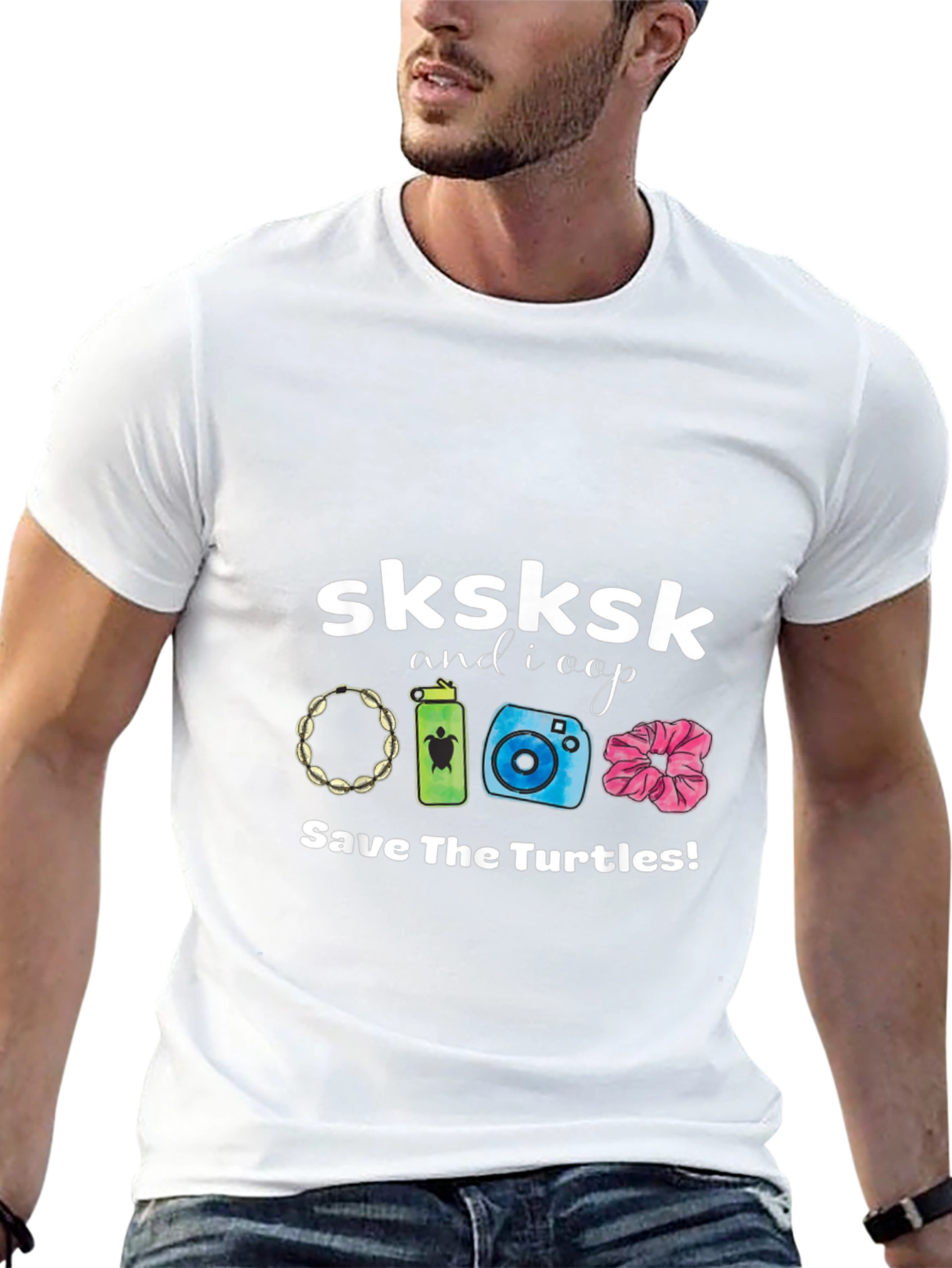 Save the Turtles T-Shirt
