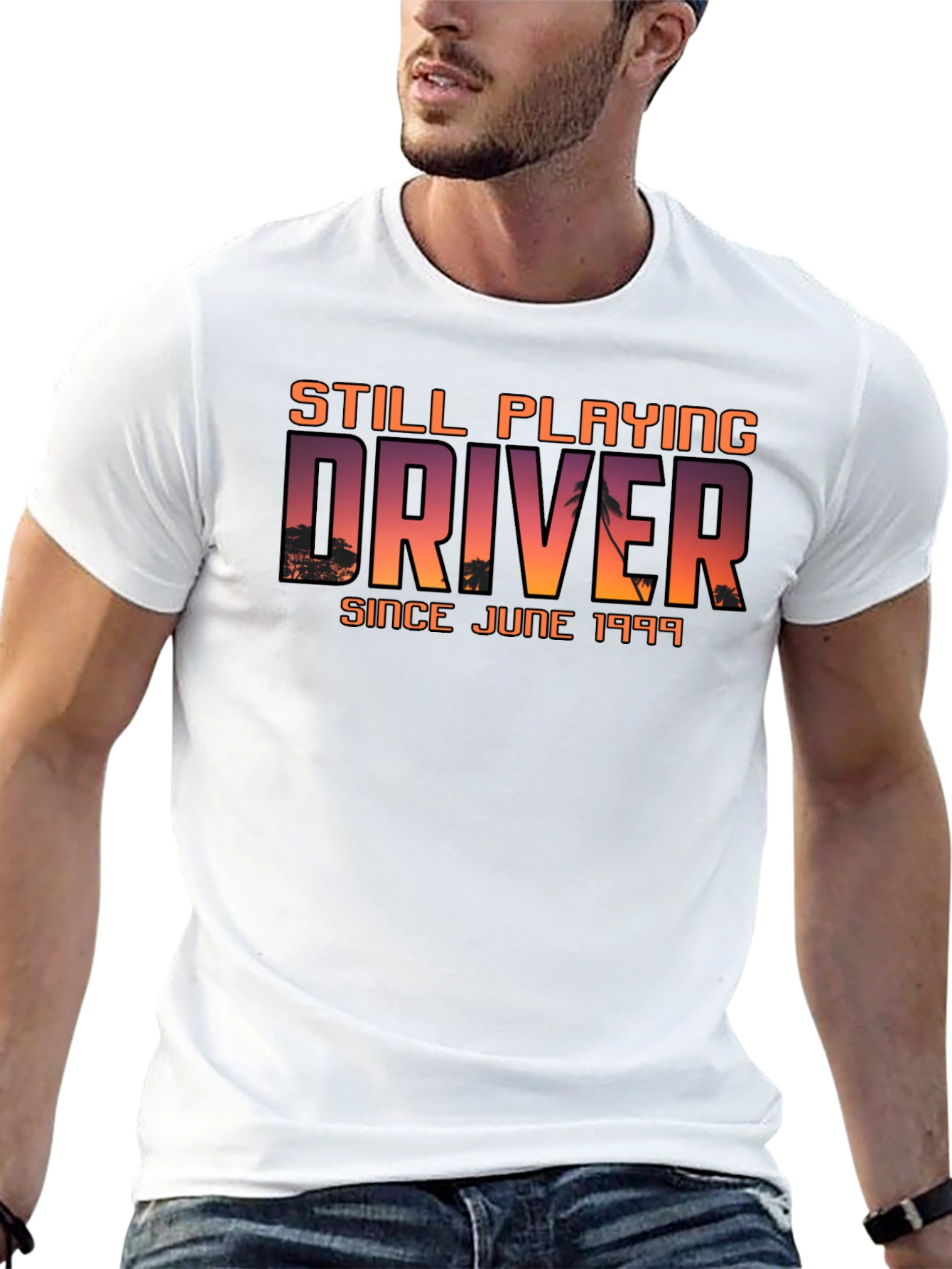 Still Playing Driver Since June 1999 T-Shirt