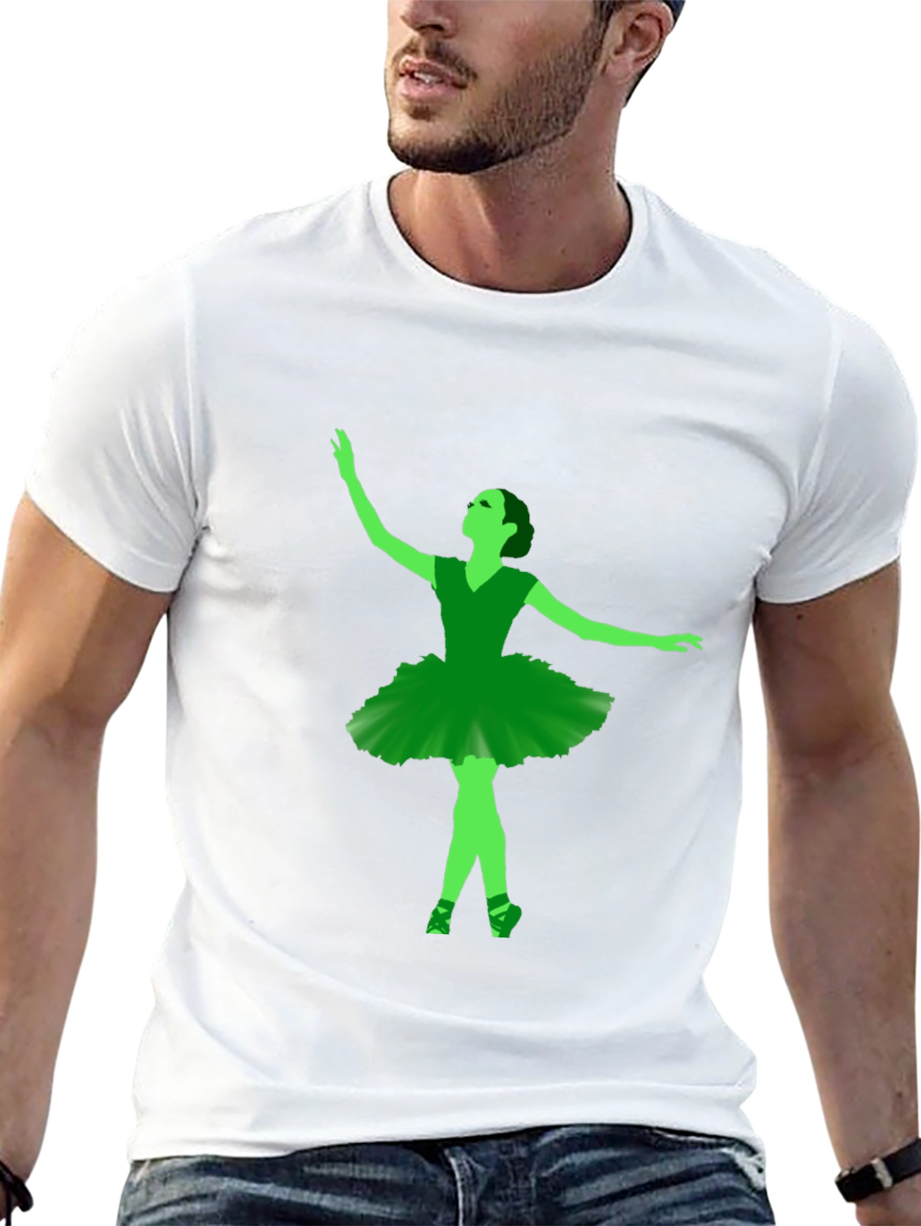 Ballerina T-Shirt - Dancer Graphic Tee