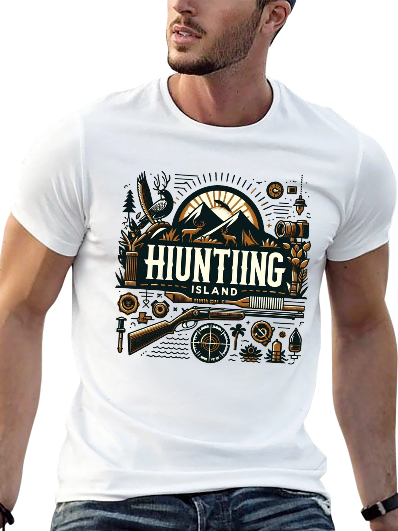 Hunting Island Graphic T-Shirt