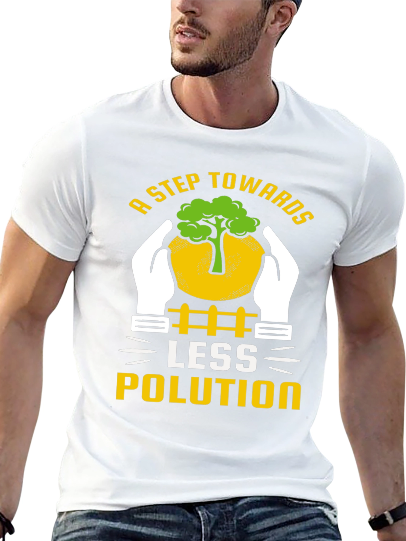 Eco-Friendly T-Shirt: A Step Towards Less Pollution