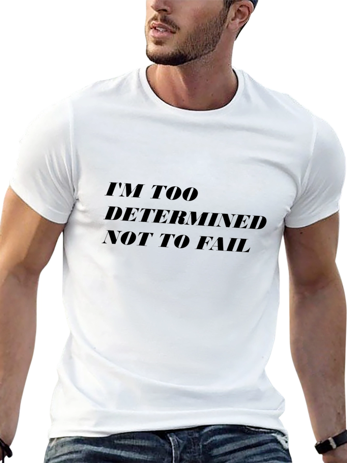 Determined Graphic Tee - Mens Short Sleeve