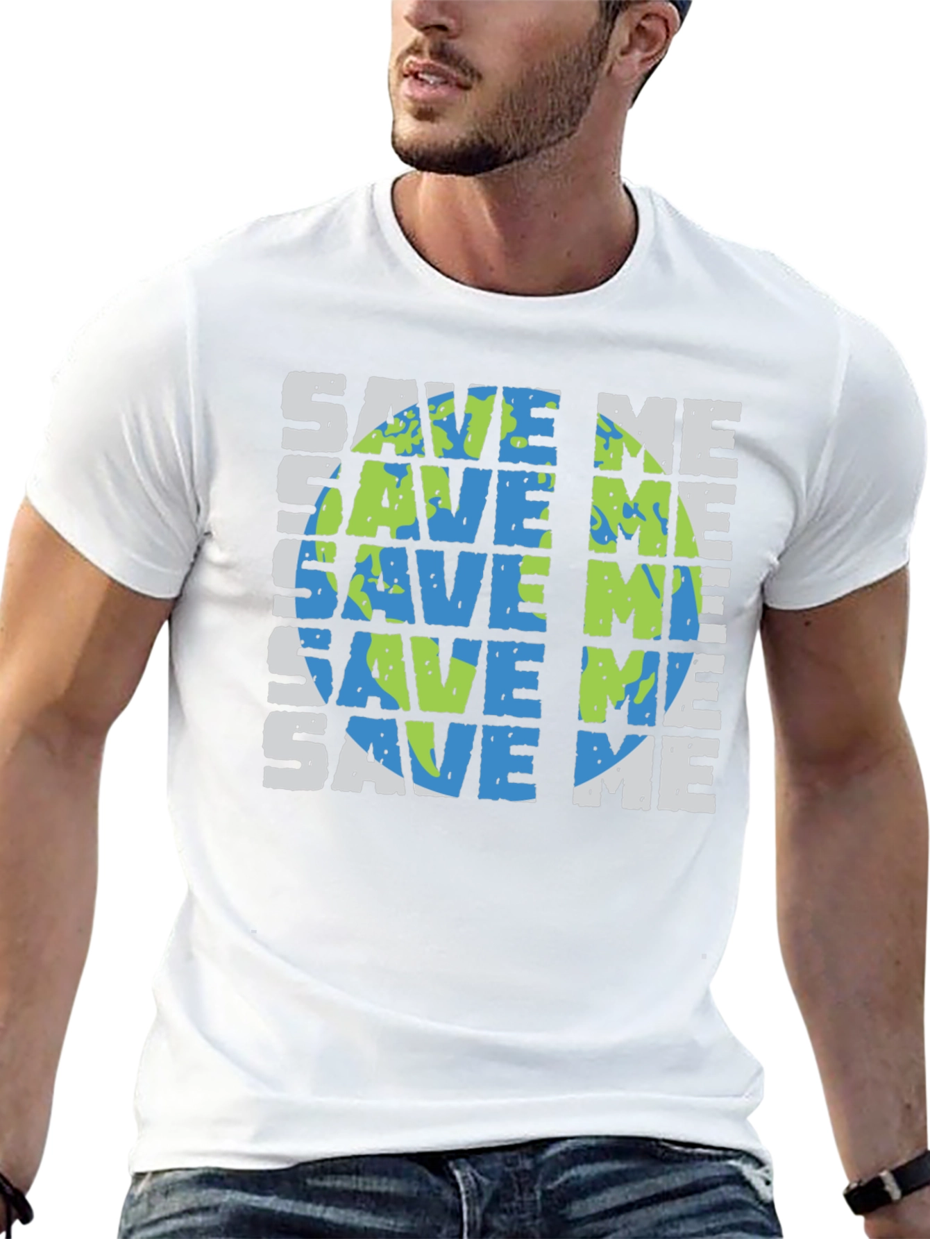 Save Me Planet Earth T-Shirt