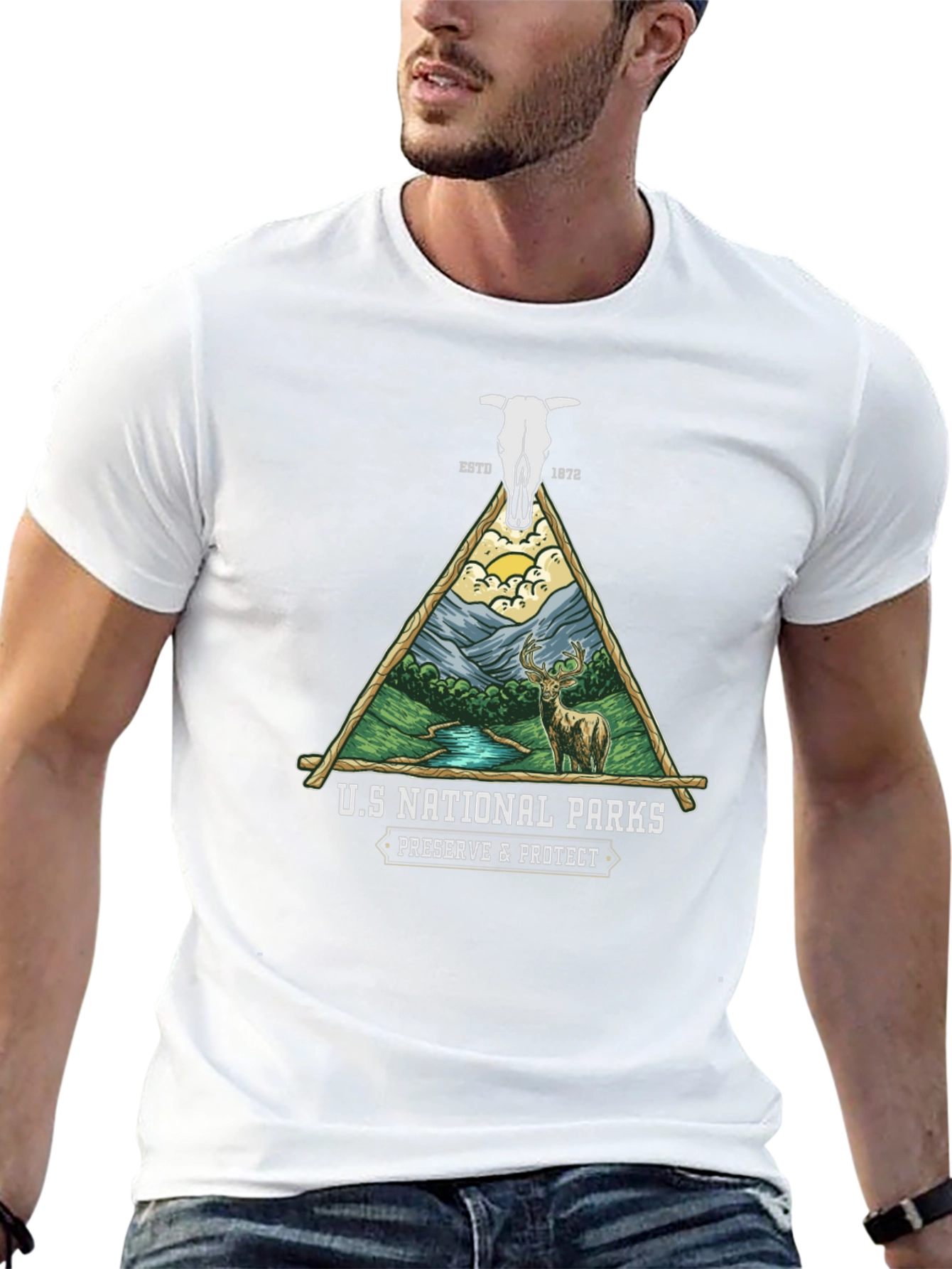 U.S. National Parks Graphic Tee - Preserve & Protect