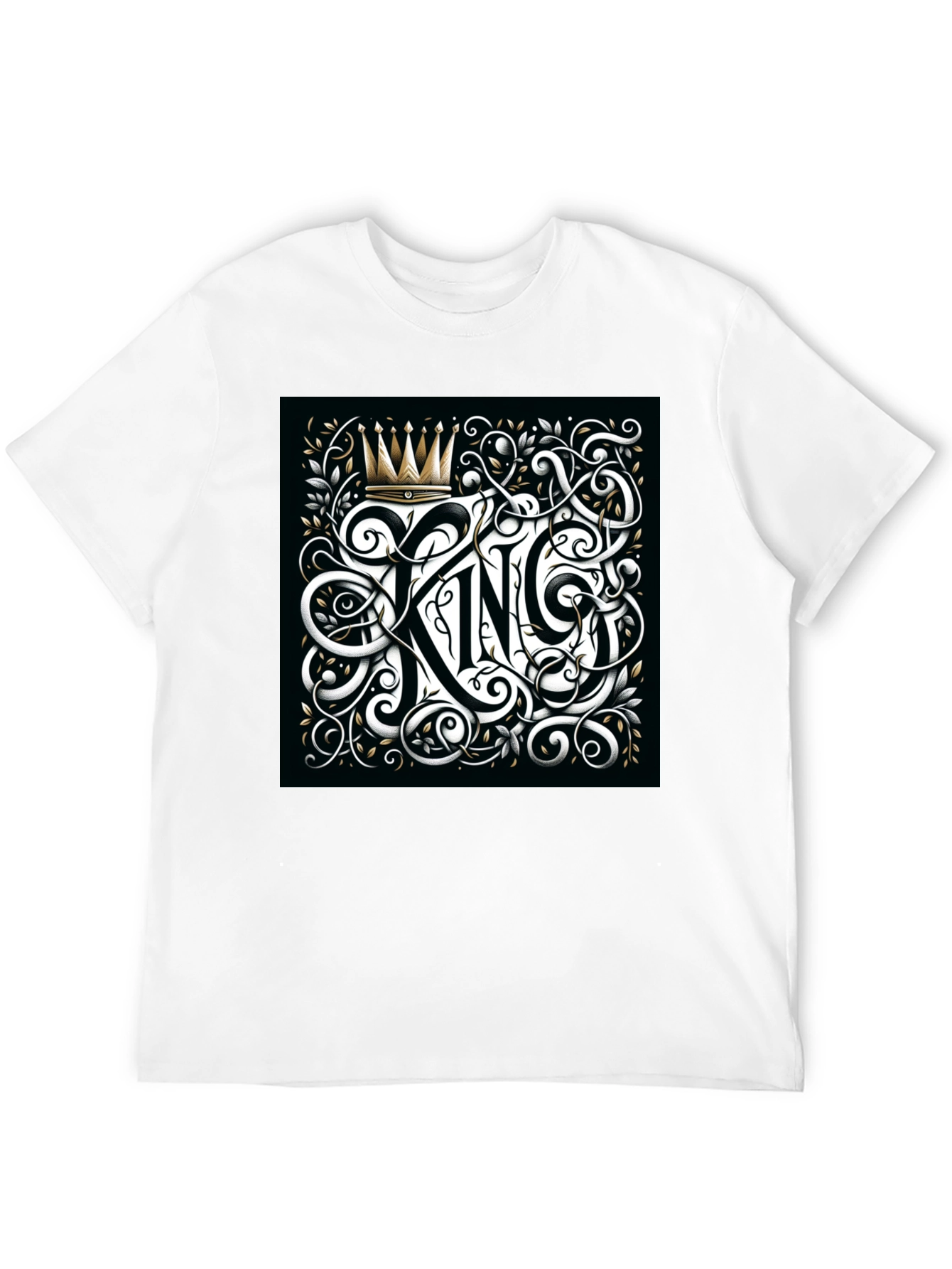 King Graphic T-Shirt - Stylish Design