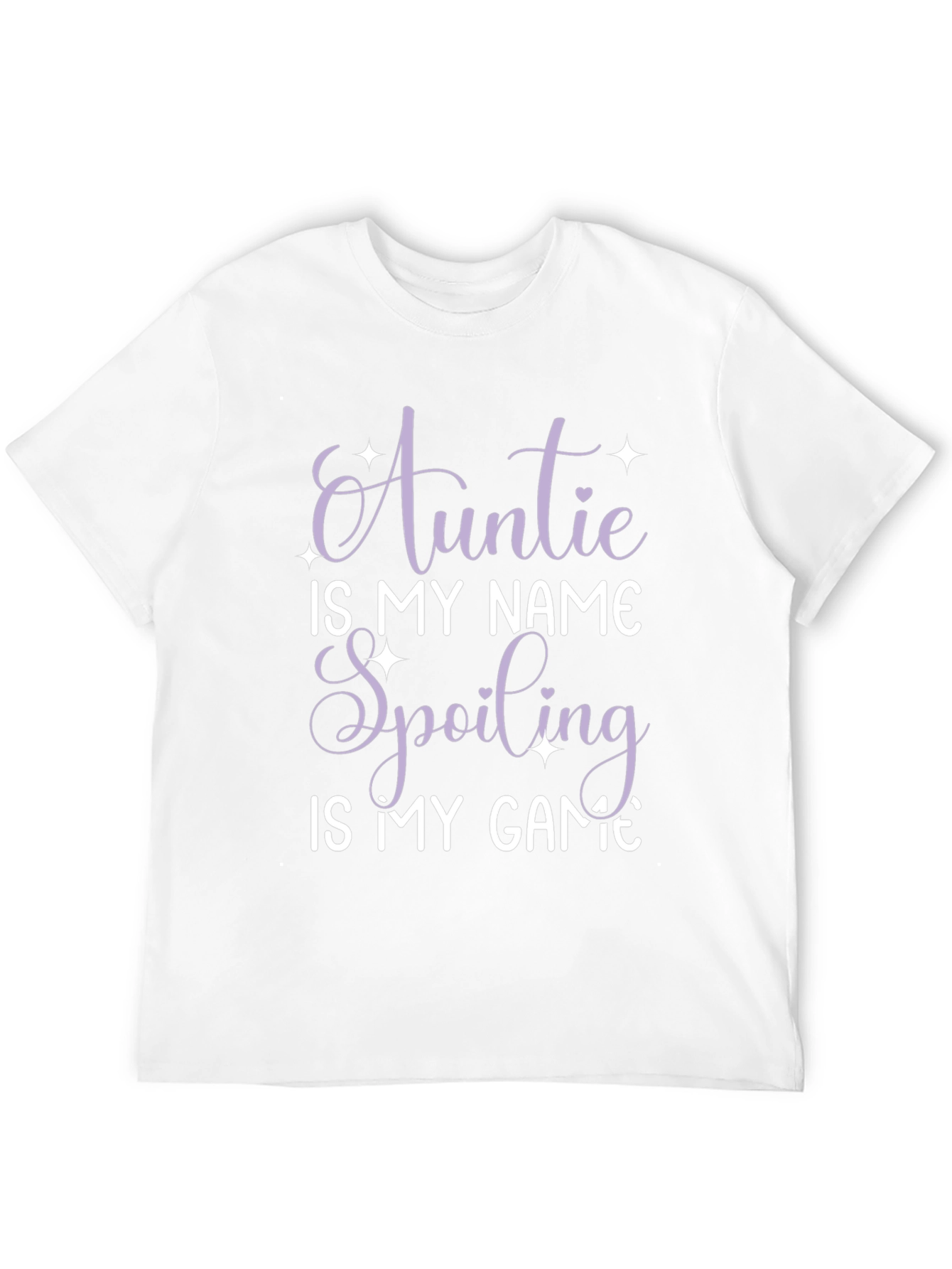 Auntie is my Name T-Shirt - Black