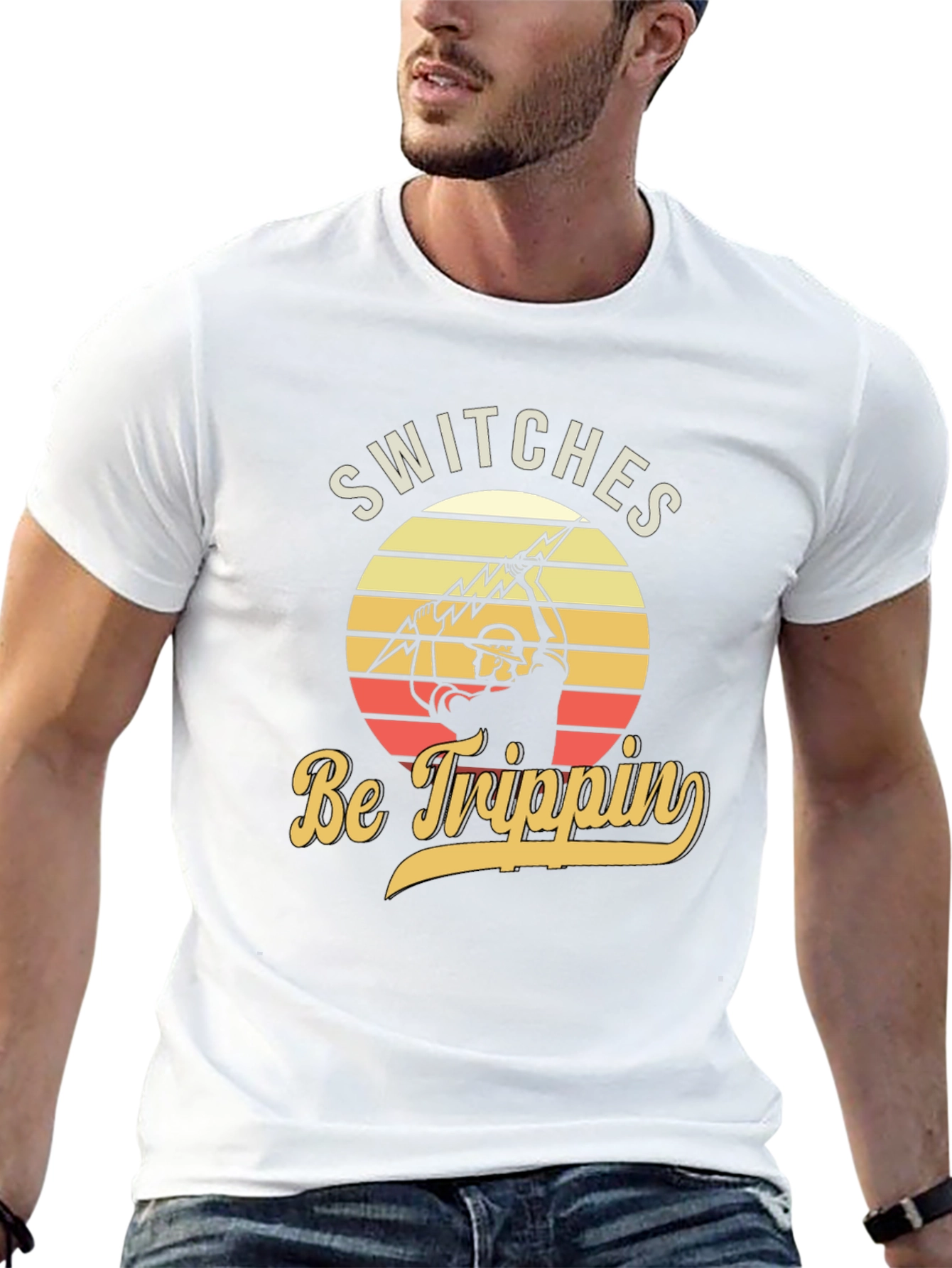 Switches Be Trippin Electrician T-Shirt