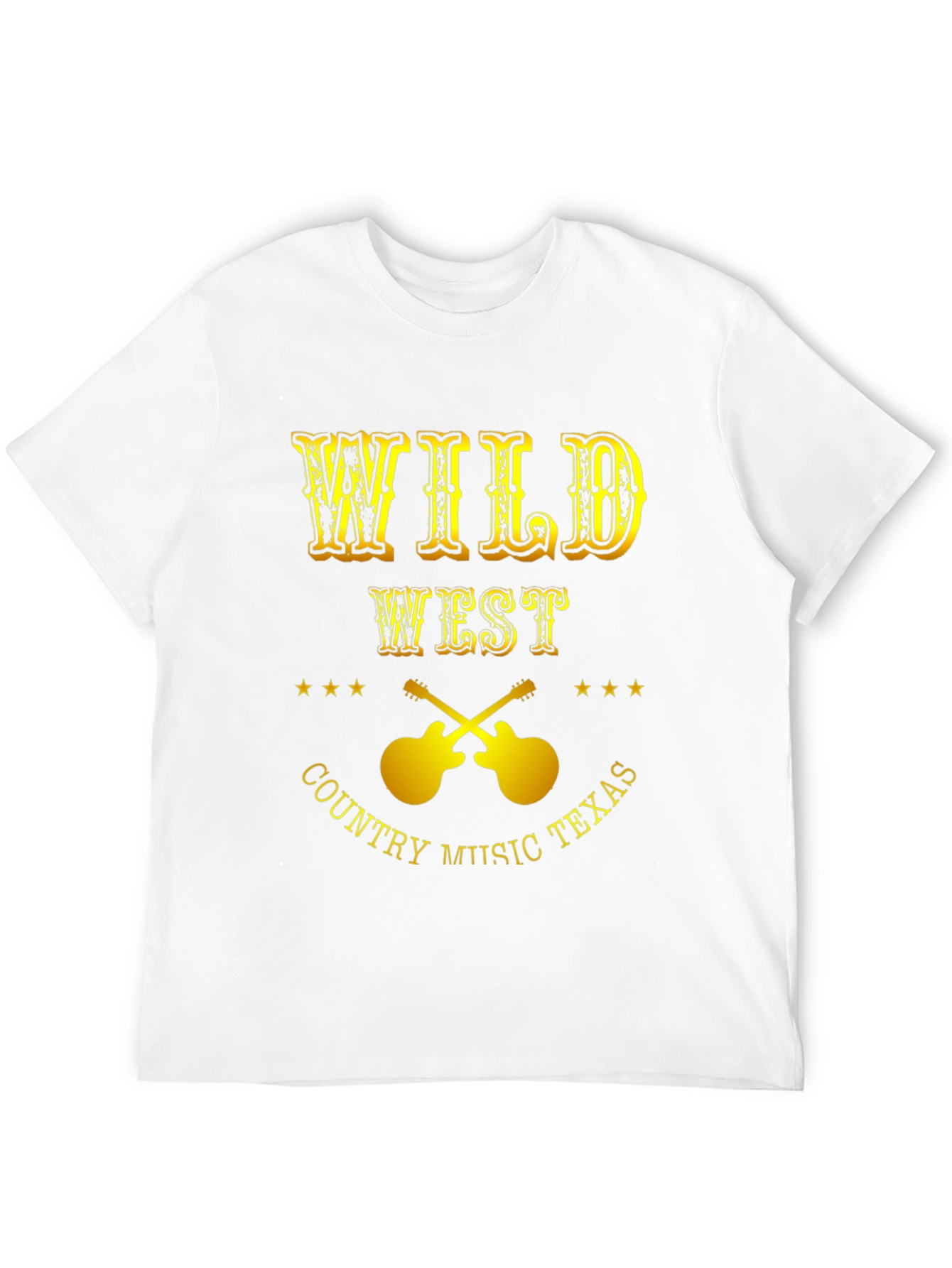 Wild West Country Music Texas Graphic Tee