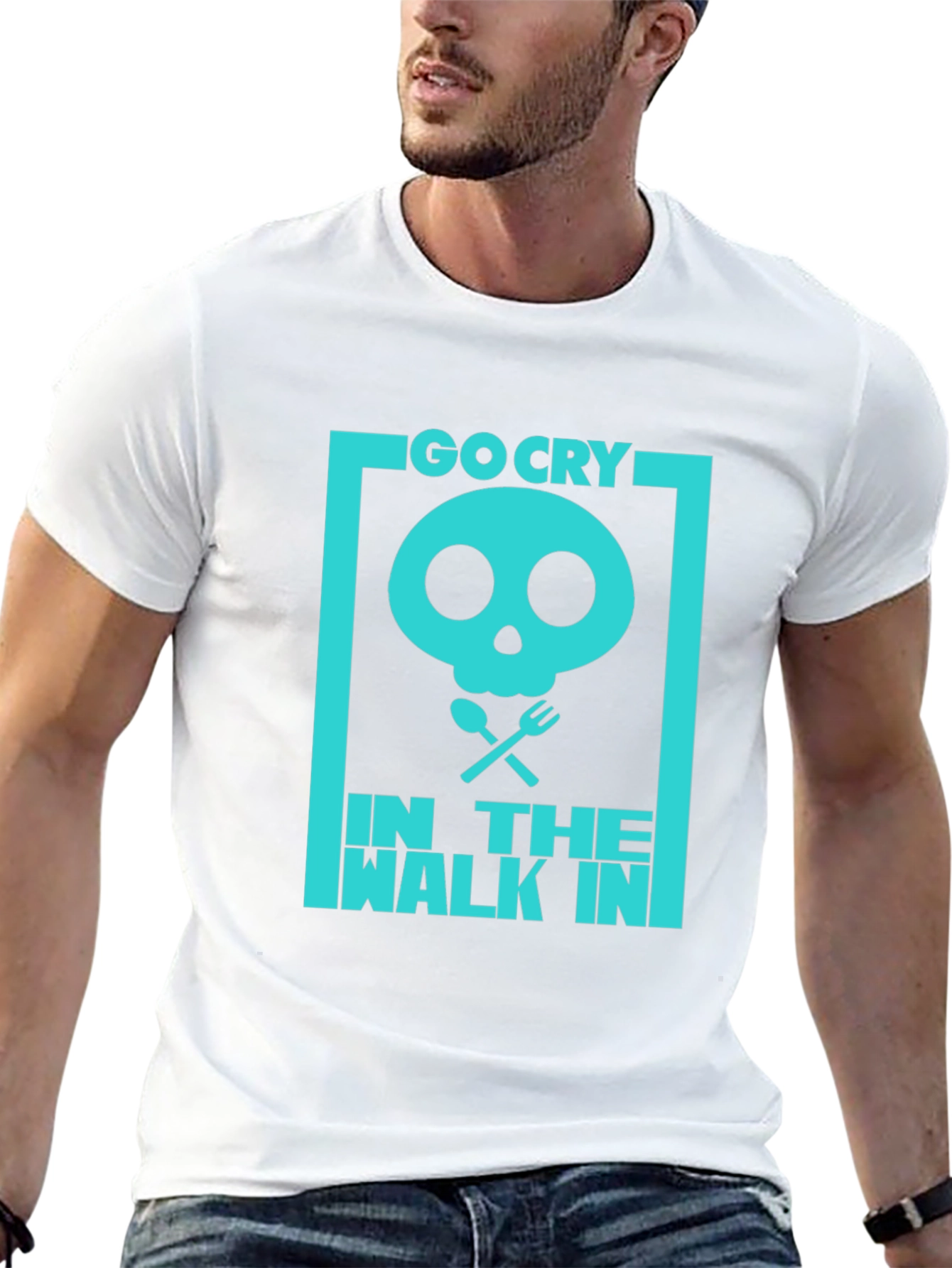 Go Cry In The Walk In T-Shirt