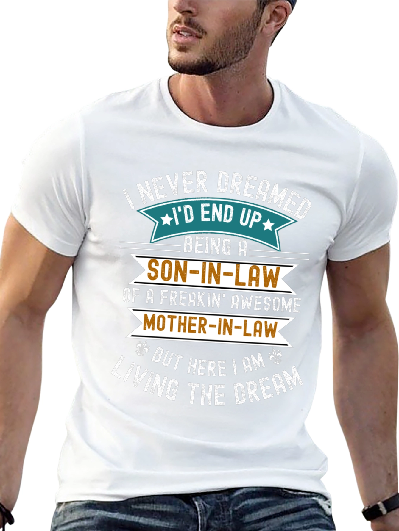 Funny Son-in-Law Graphic T-Shirt