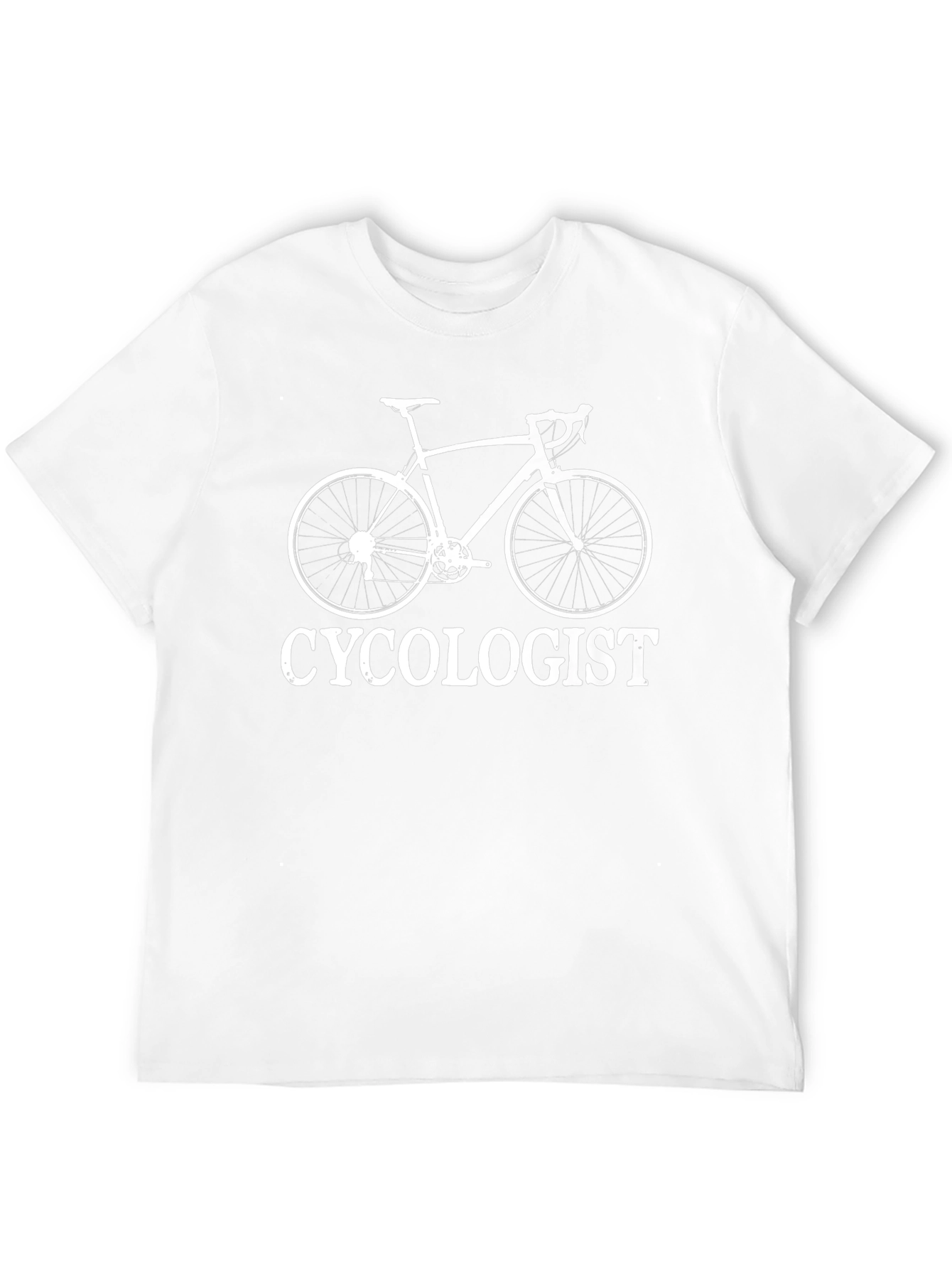 Cycologist Graphic T-Shirt - Cycling Enthusiast Tee