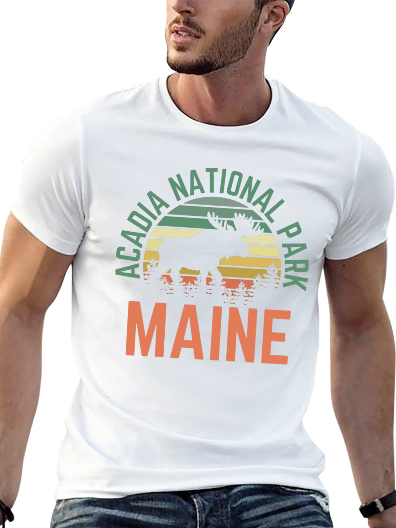 Acadia National Park Maine T-Shirt