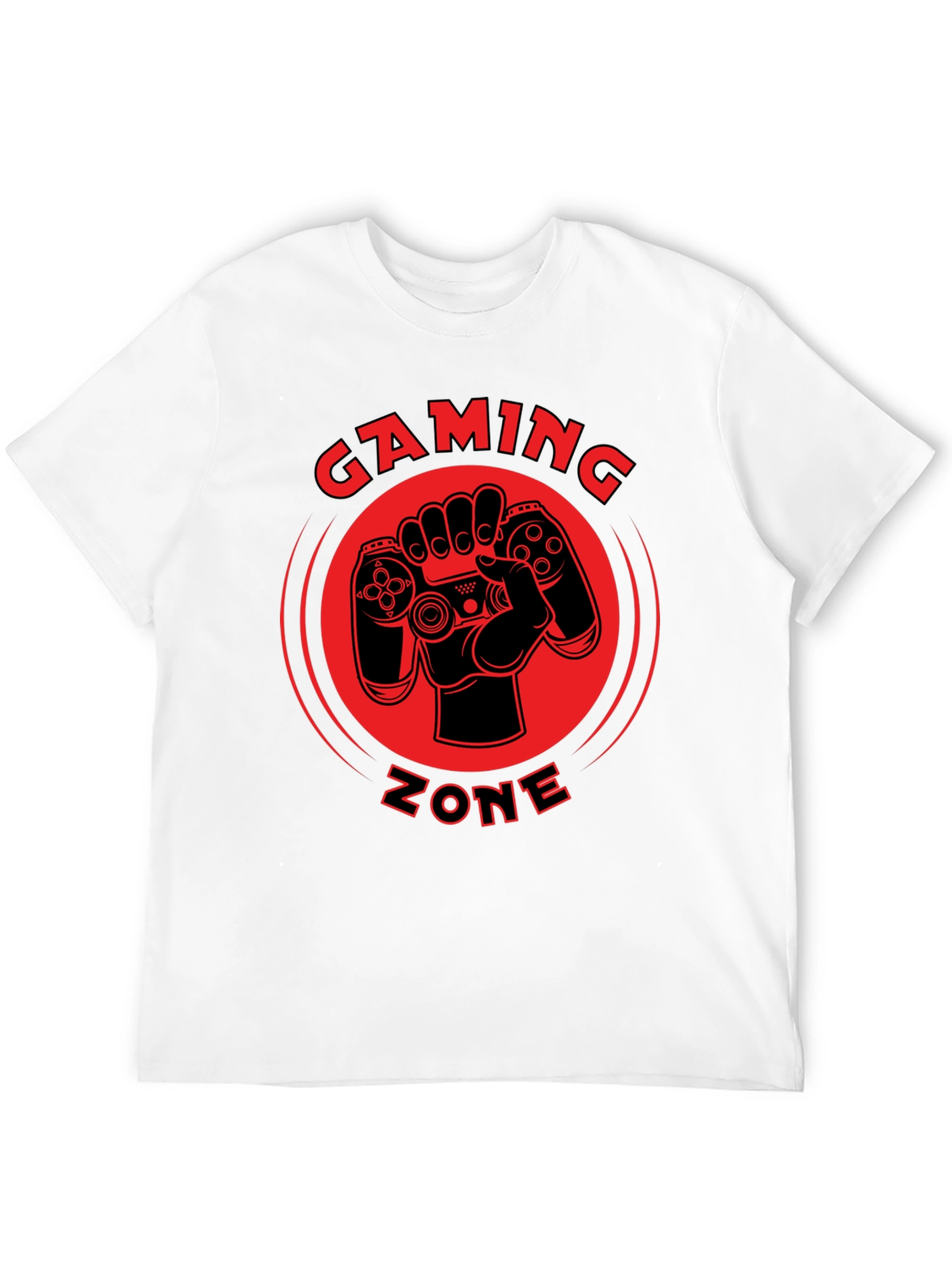 Gaming Zone T-Shirt - Controller Graphic Tee