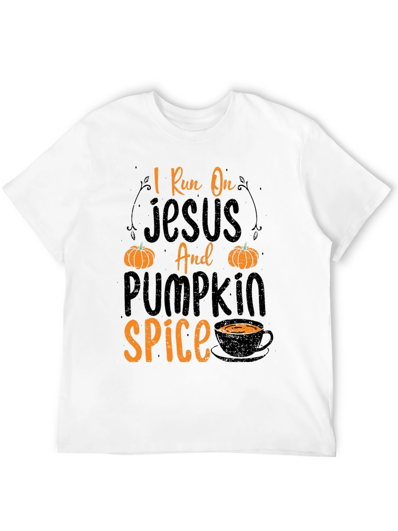 Jesus and Pumpkin Spice T-Shirt