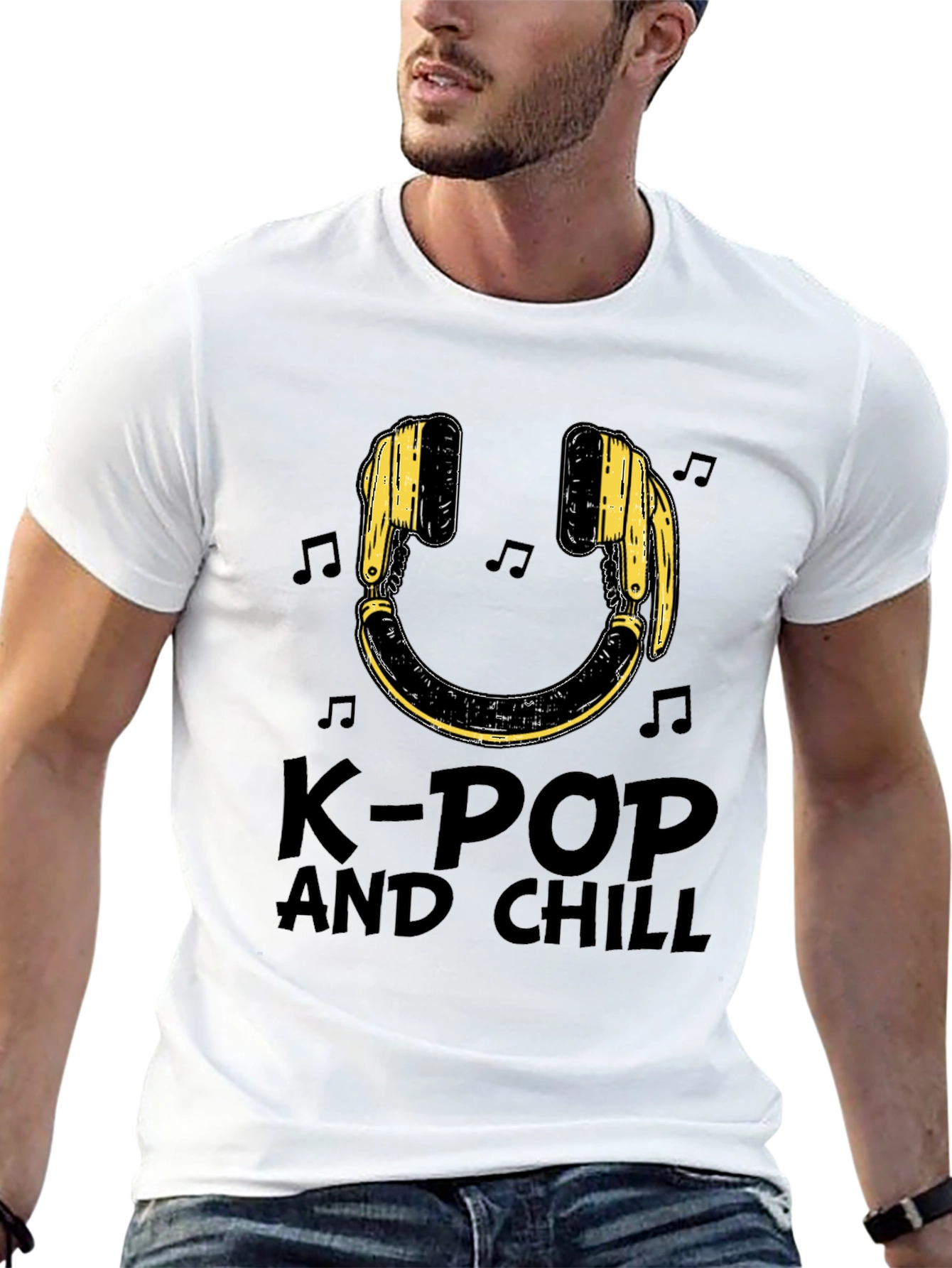 K-Pop and Chill Graphic Tee