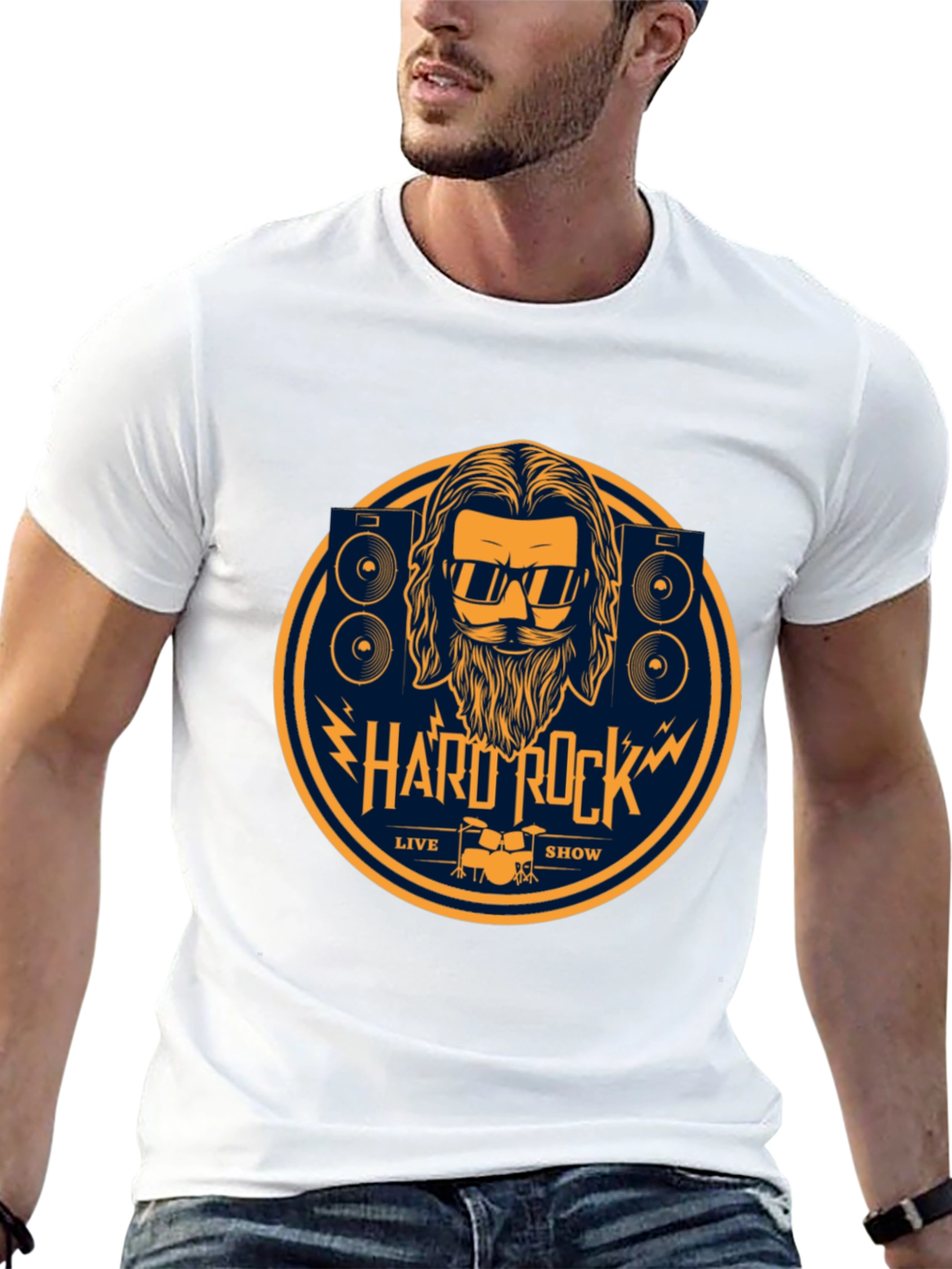 Hard Rock Live Show Graphic Tee