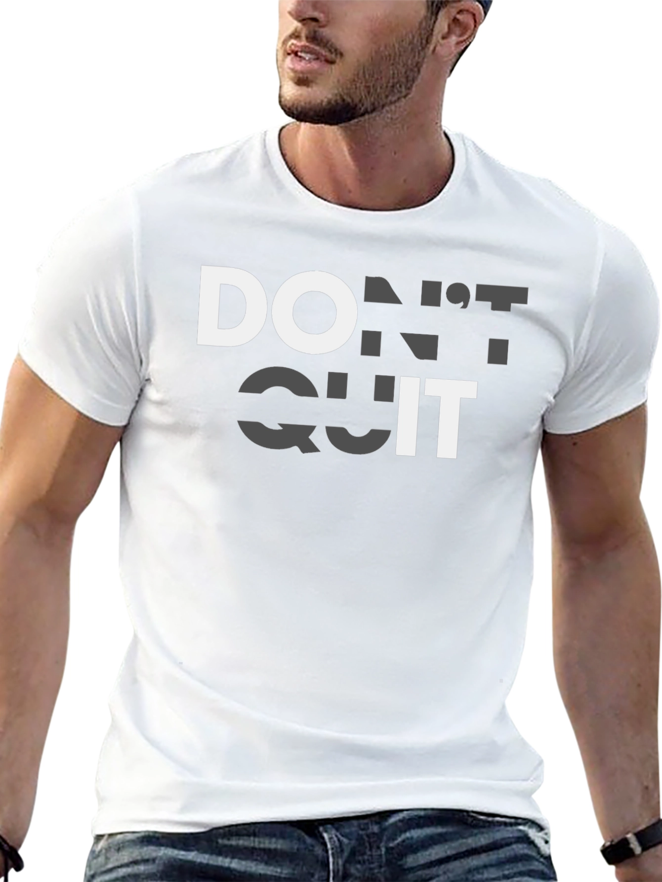 Dont Quit Motivational T-Shirt