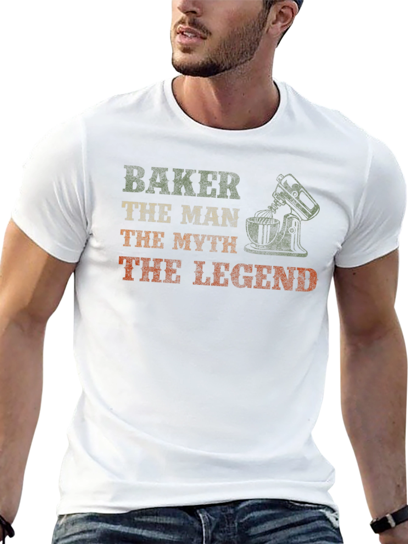 Baker The Man The Myth The Legend T-Shirt