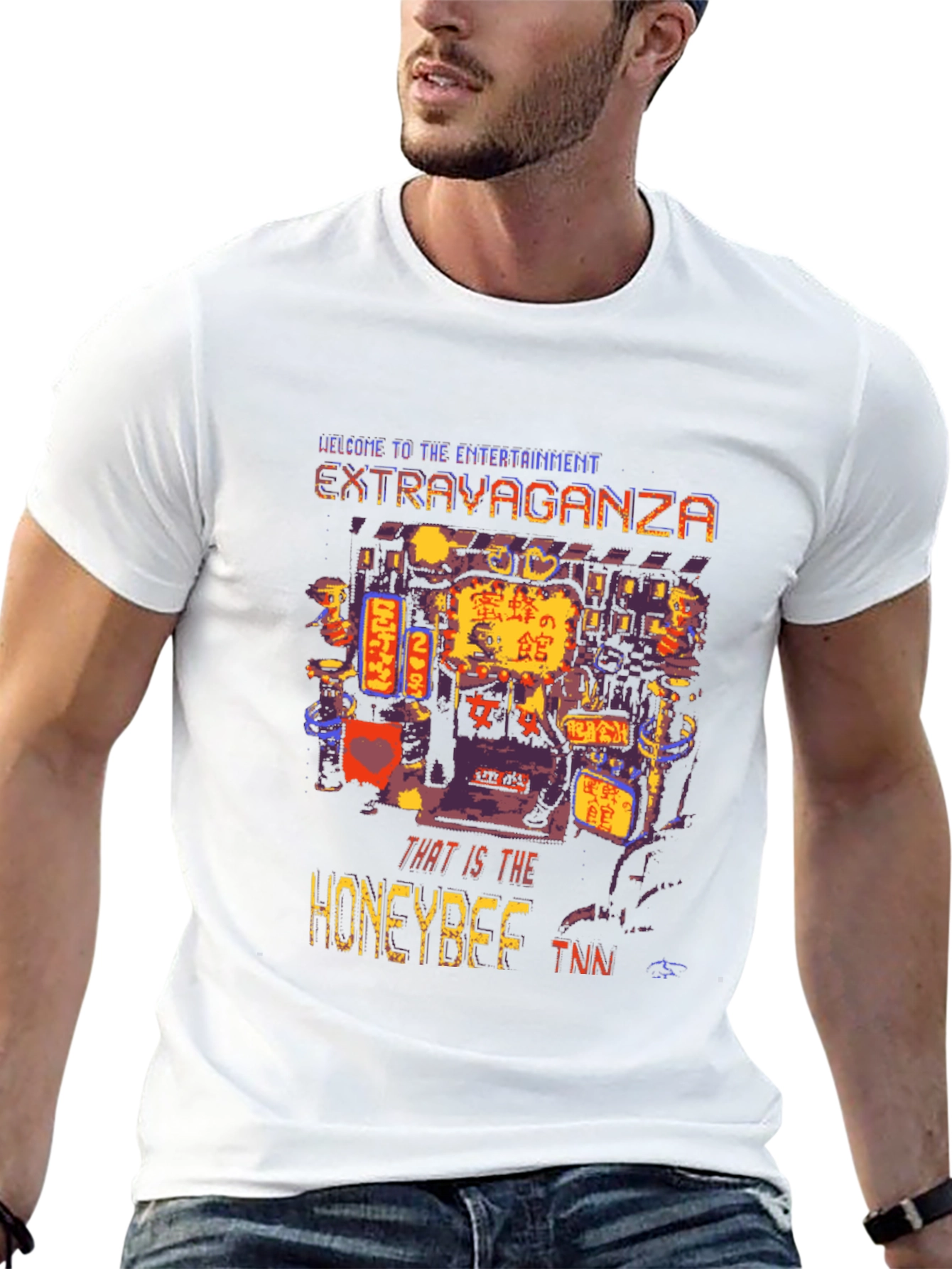 HoneyBFF TNN Extravaganza Graphic Tee