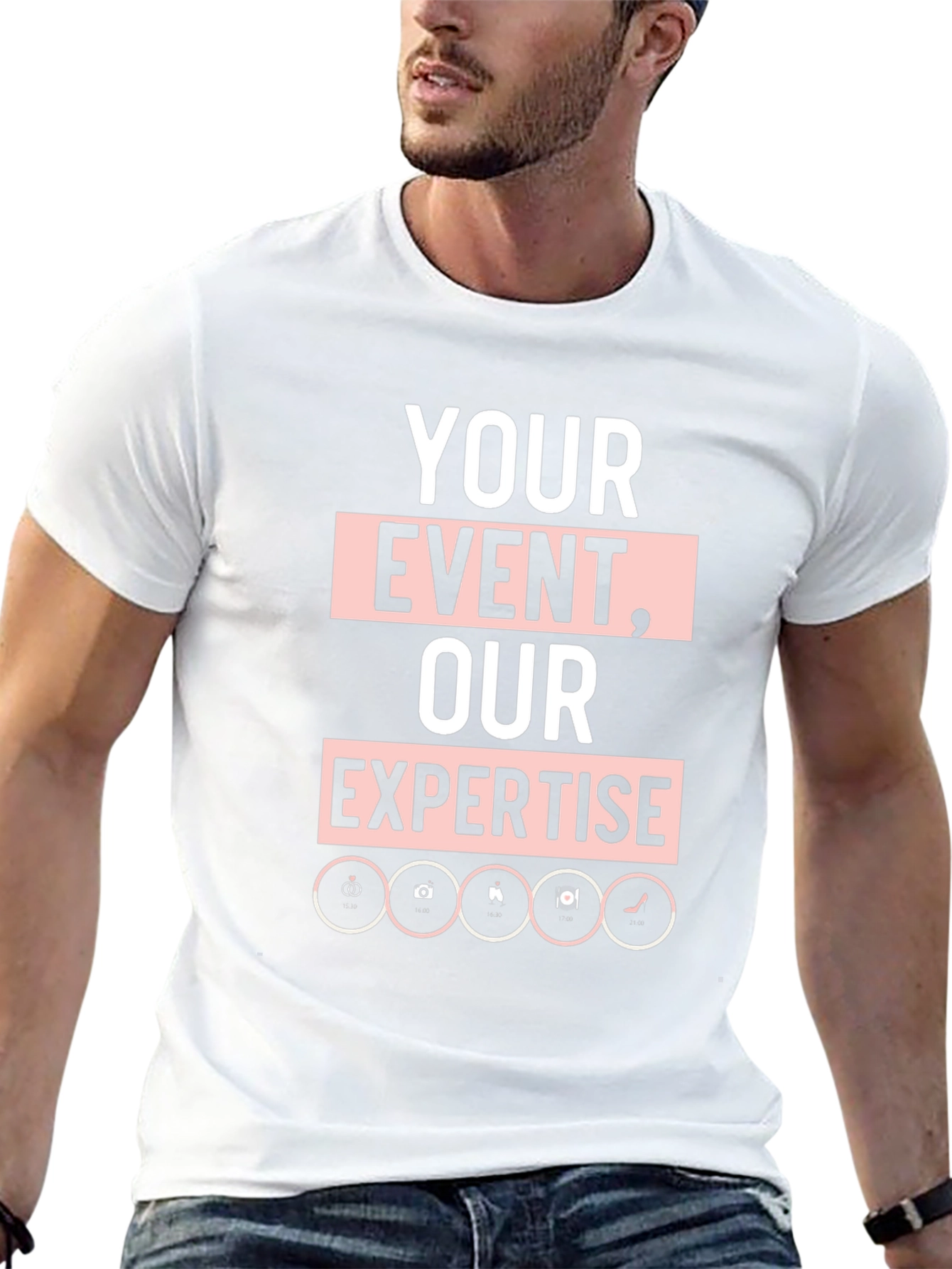 Event Expertise Graphic Tee - Black