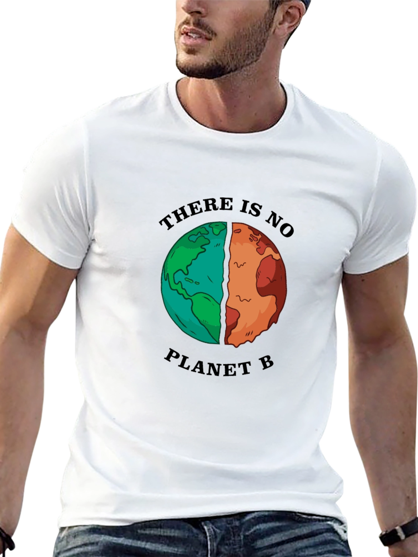 Planet B Graphic T-Shirt - Save the Earth Tee
