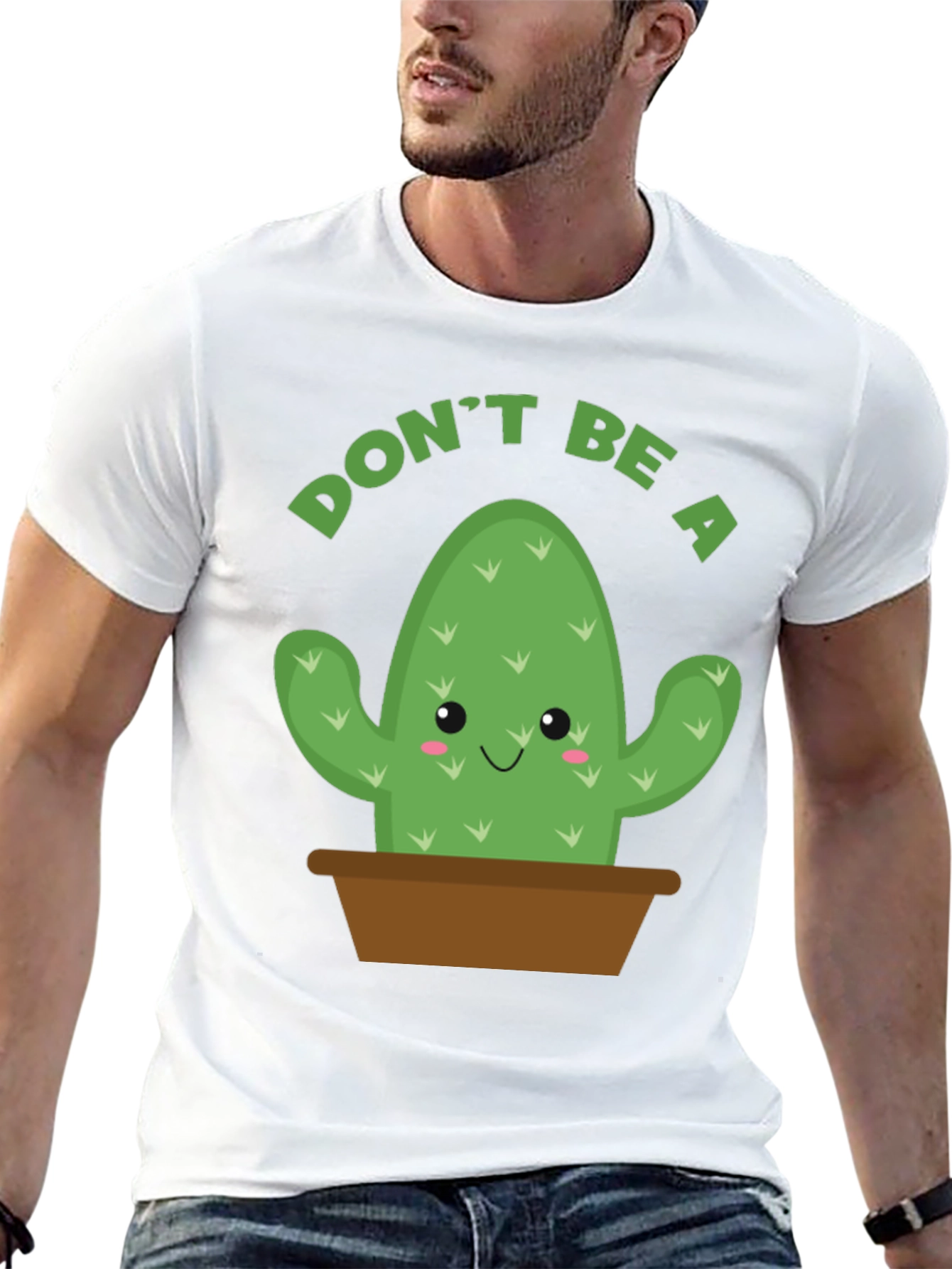 Dont Be A Prick T-Shirt - Cactus Graphic Tee