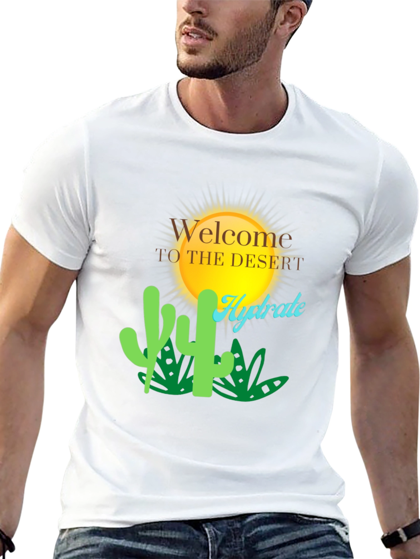 Welcome to the Desert Hydrate Tee