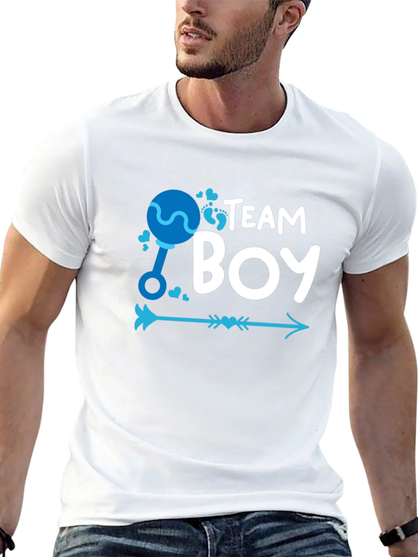 Team Boy Baby Shower T-Shirt