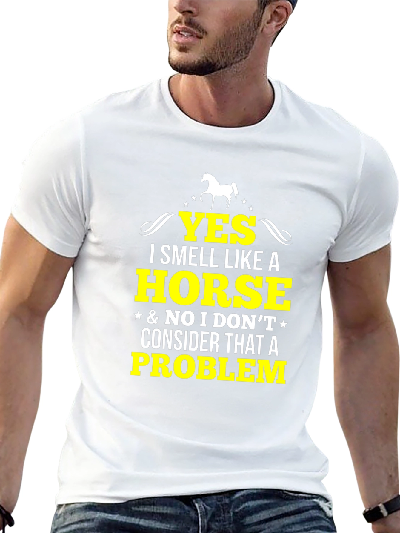 Funny Horse Lover T-Shirt