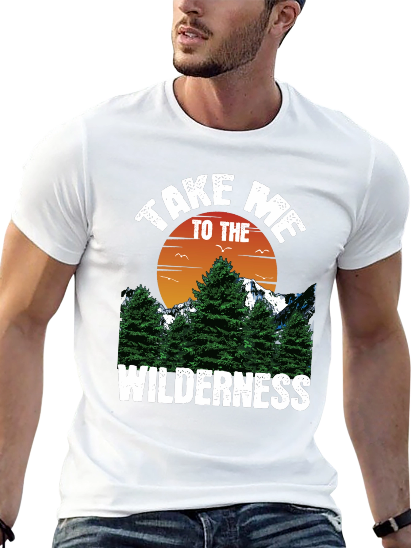 Wilderness Graphic Tee - Adventure Awaits