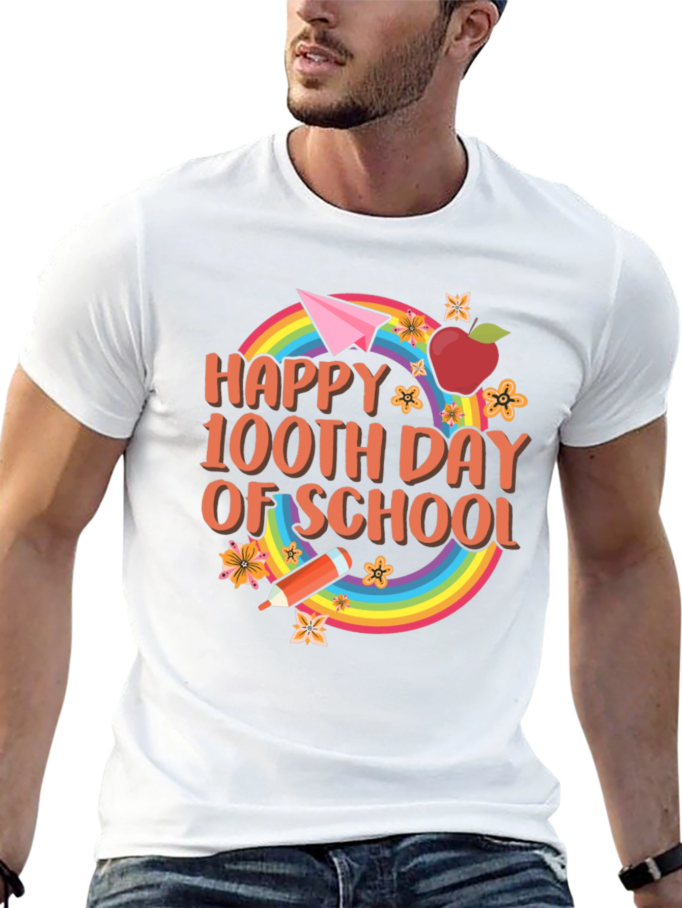 Happy 100th Day of School T-Shirt
