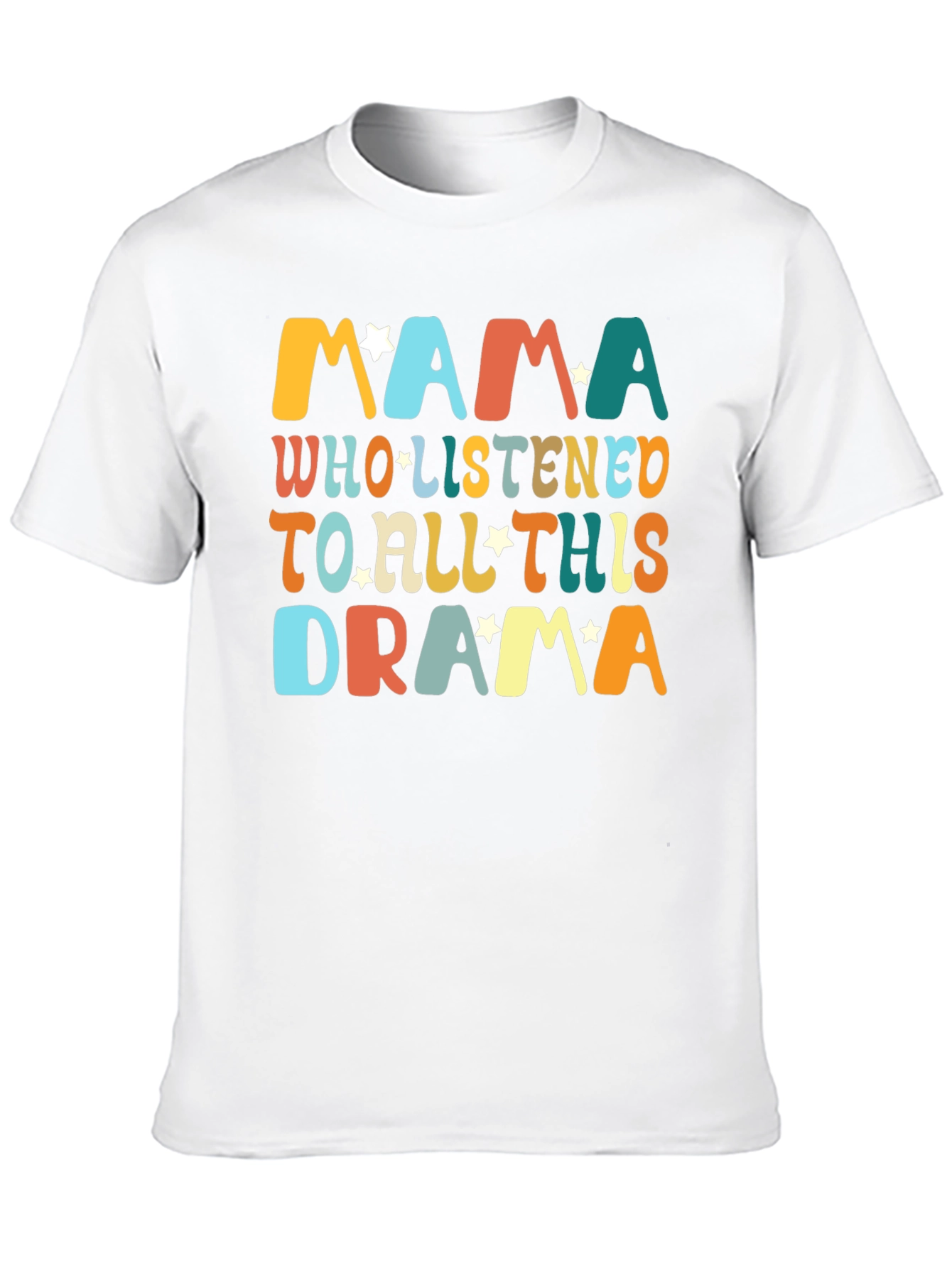 Mama Drama Graphic T-Shirt - Mom Life Tee