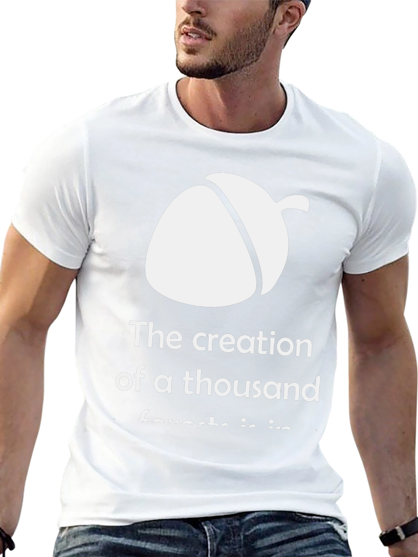 Acorn Forest Creation T-Shirt