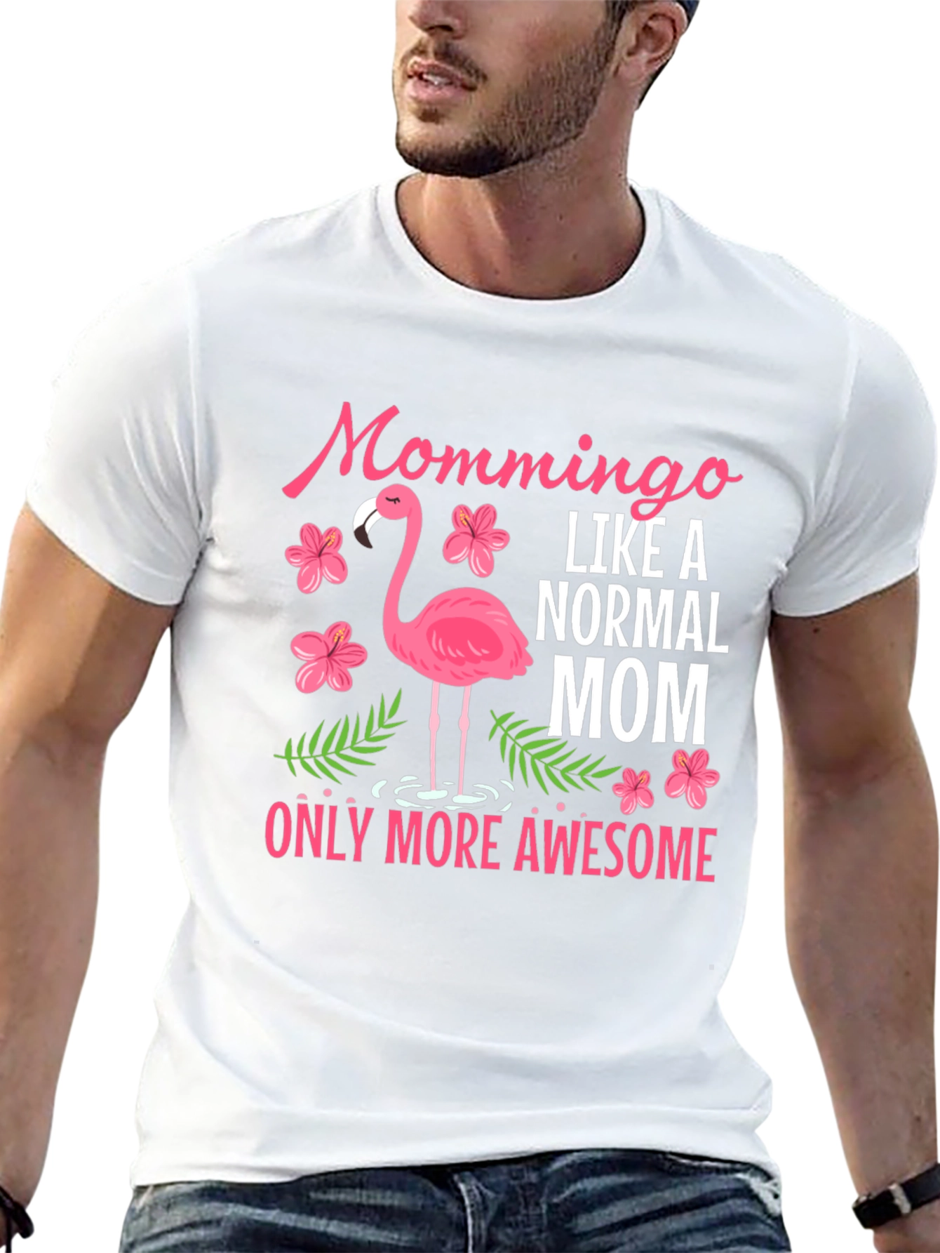 Mommingo Graphic T-Shirt - Awesome Mom Gift
