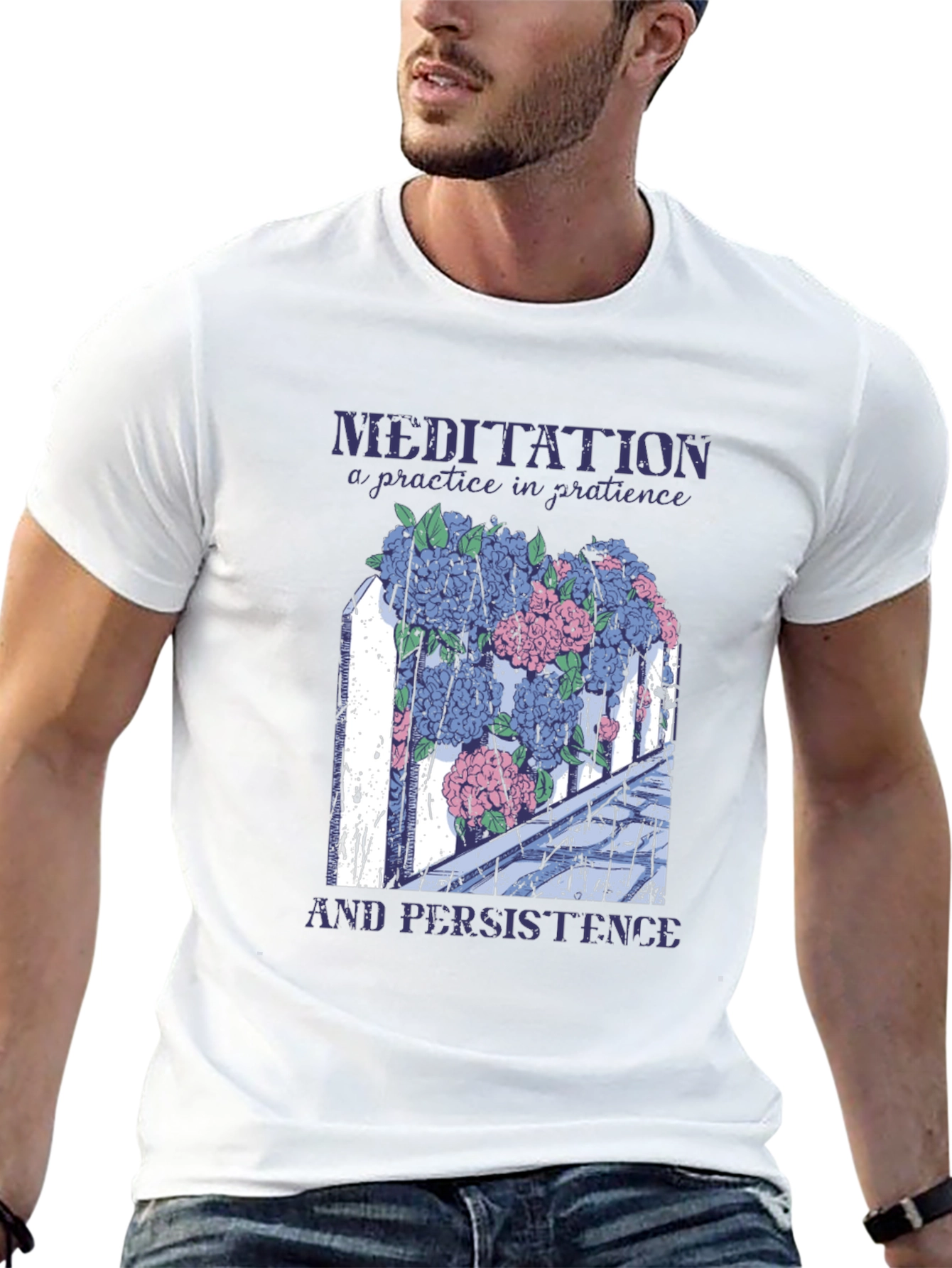Meditation & Persistence T-Shirt