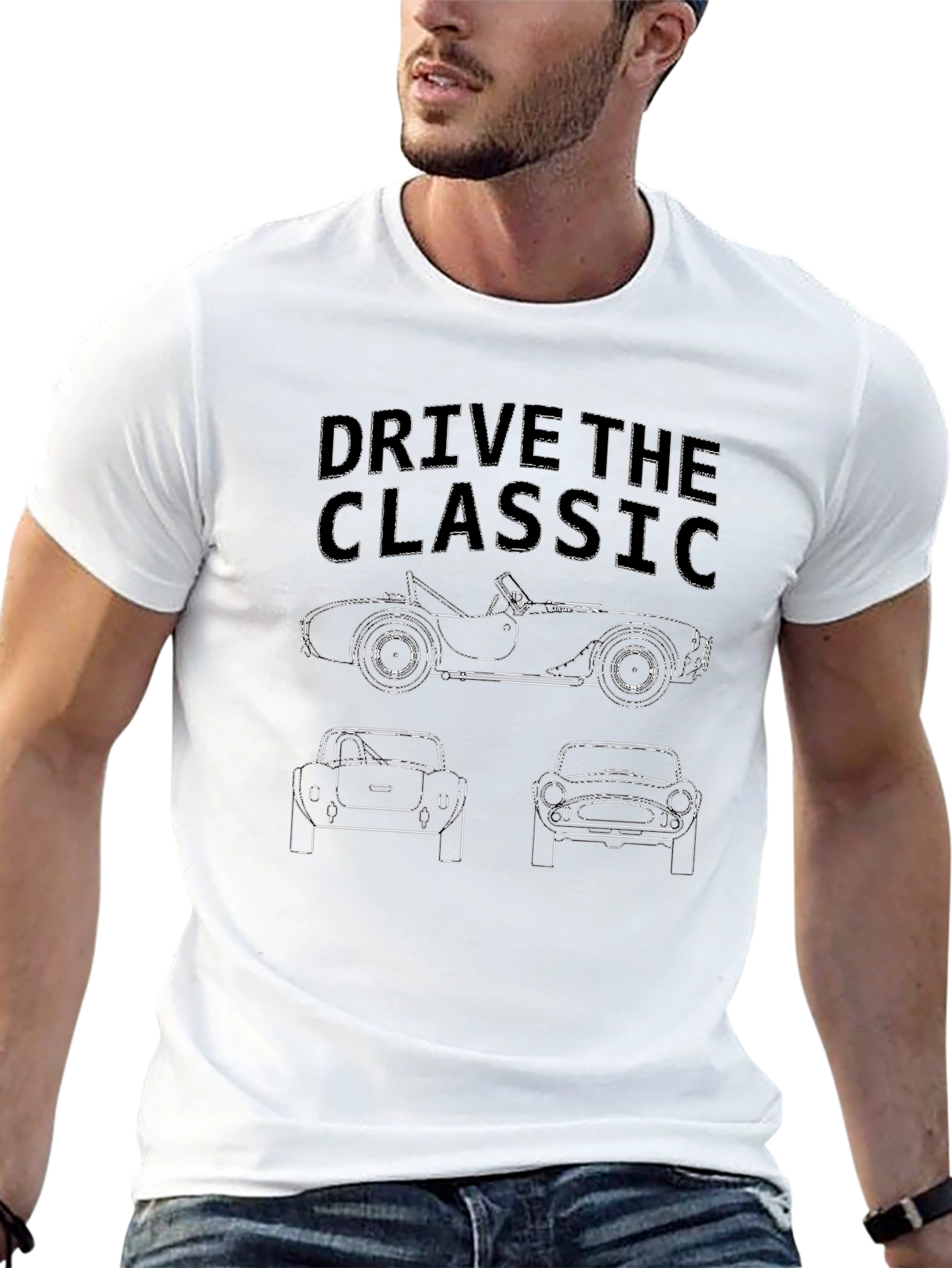 Drive the Classic Car T-Shirt