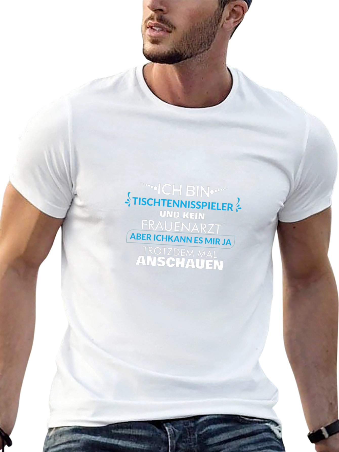 Ich Bin Tischtennisspieler T-Shirt