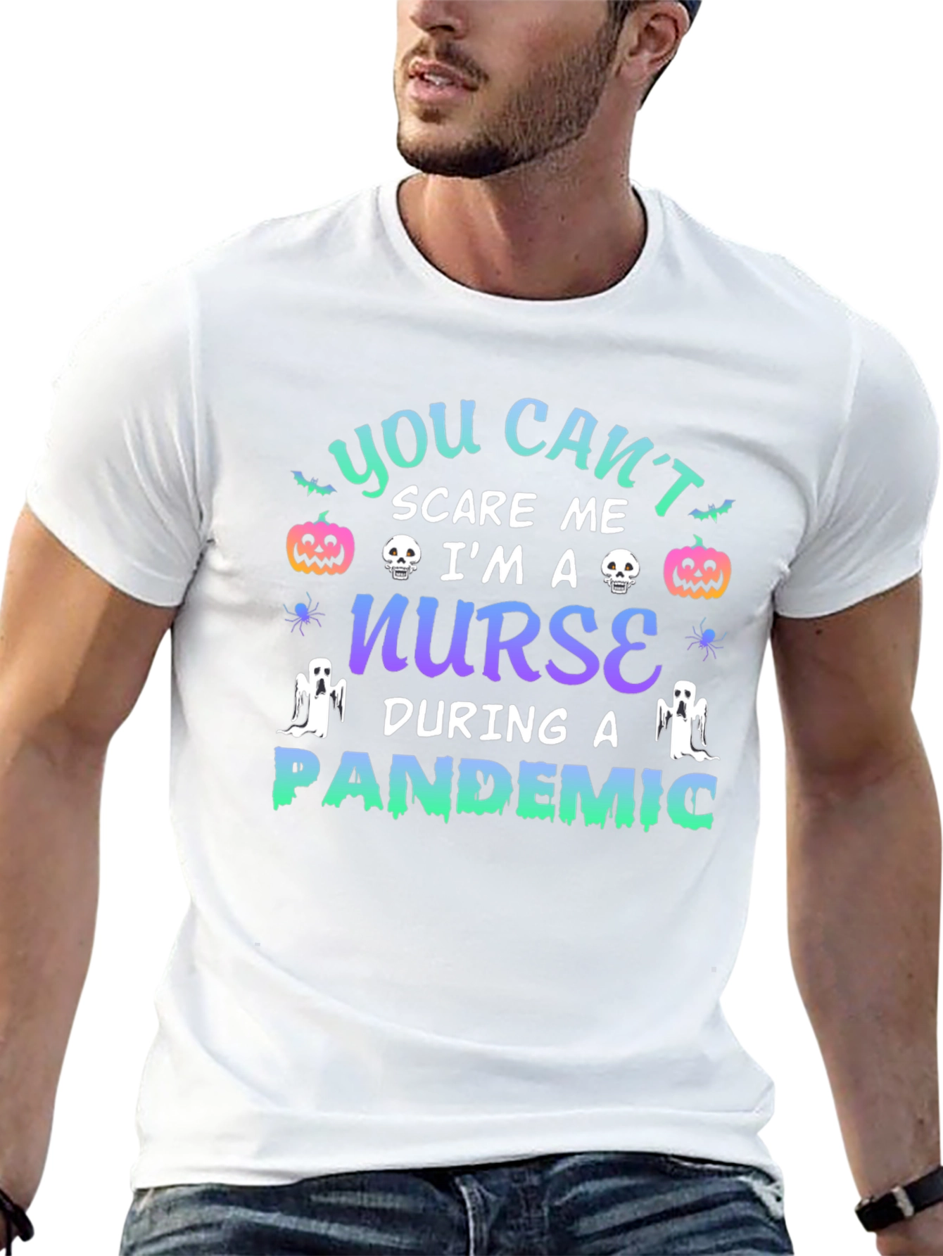 Nurse Pandemic Halloween T-Shirt